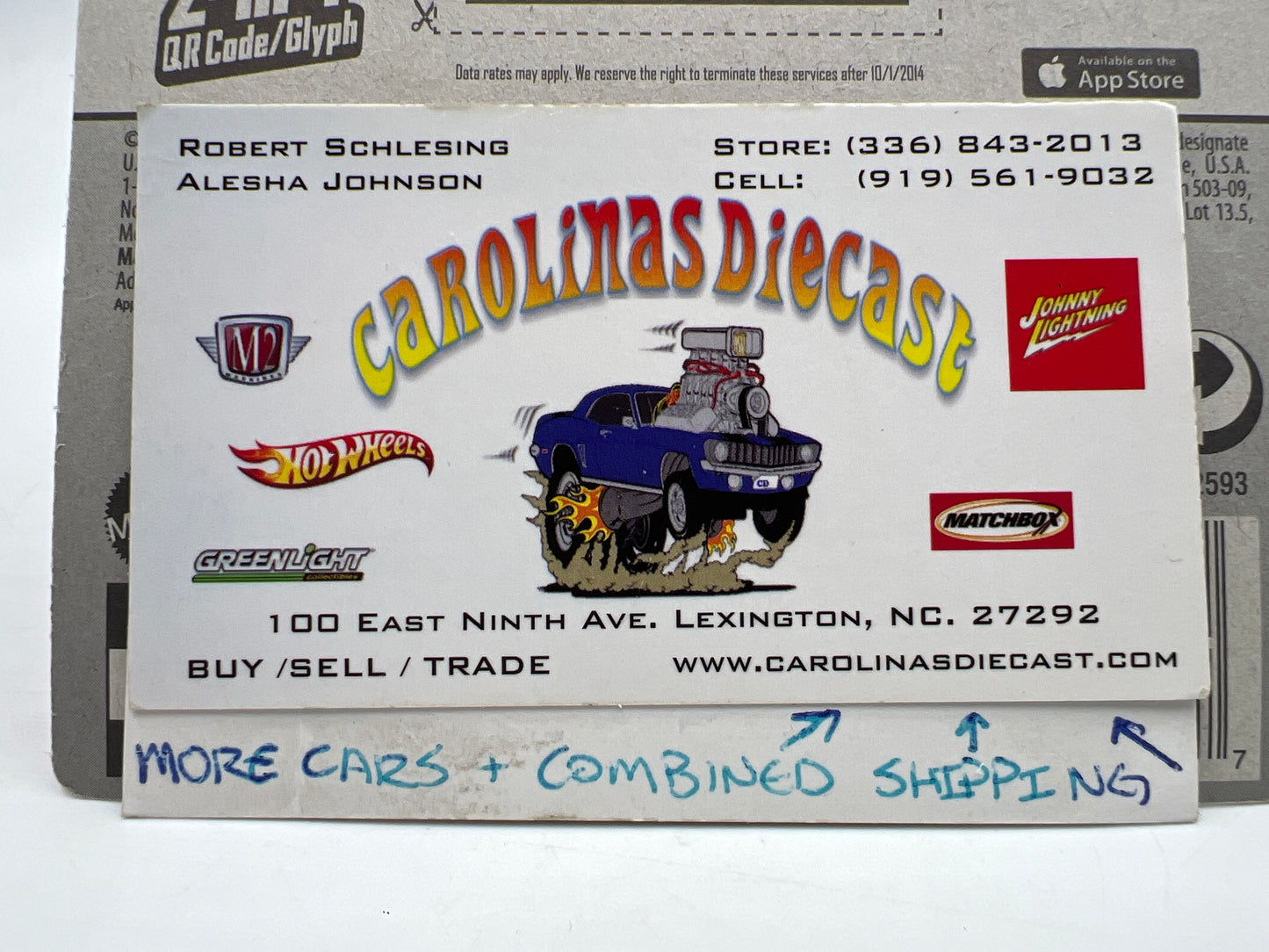 2014 Hot Wheels Treasure Hunt #177 Stockar 274H