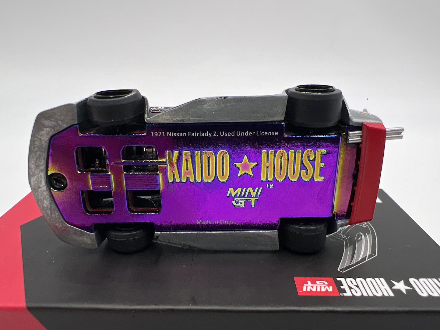 Mini GT Kaido House #172 CHASE Nissan Fairlady Z Kaido GT Advan