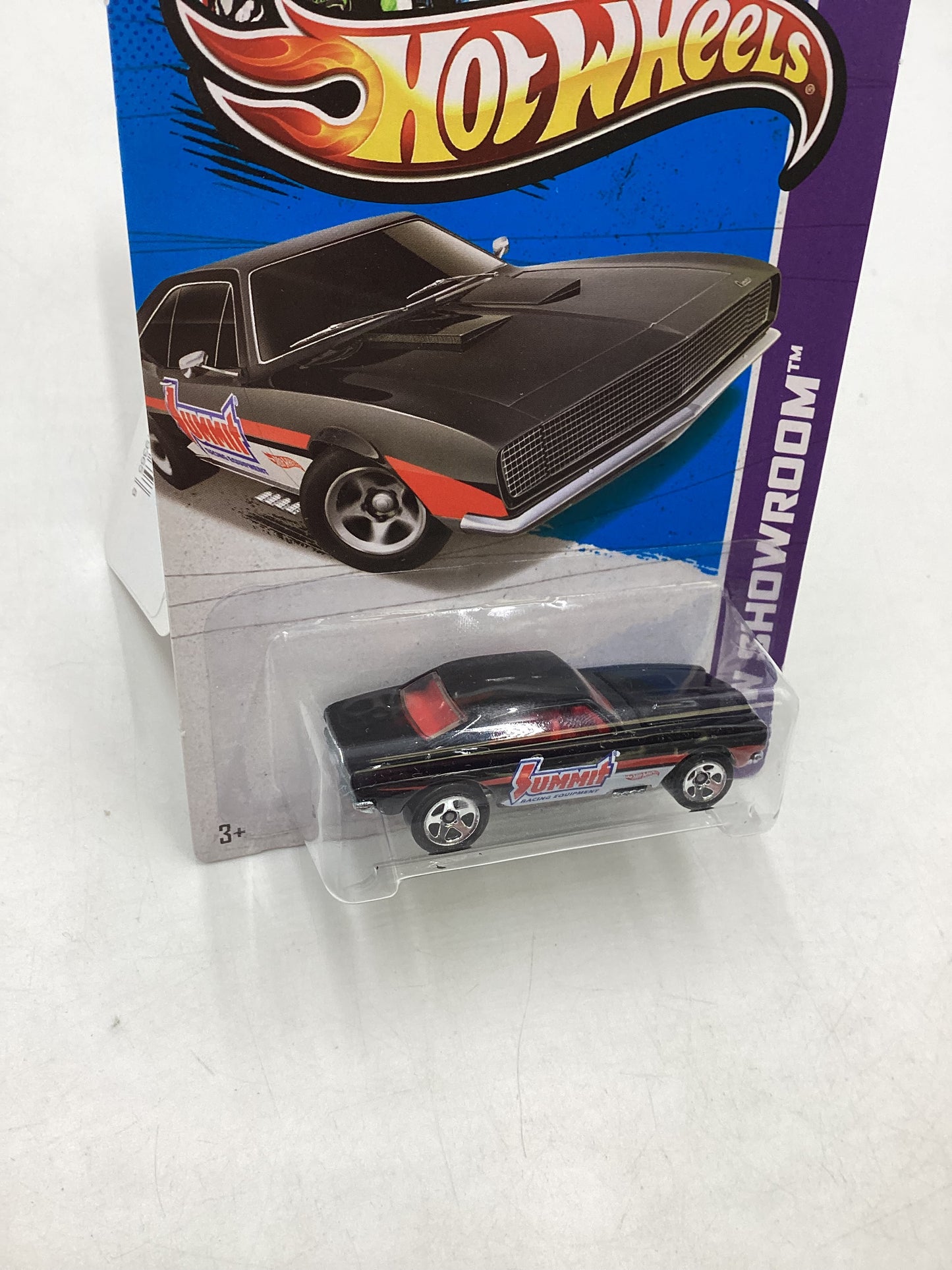 Hot Wheels 2013 #244 67 Camaro Summit Black 18E