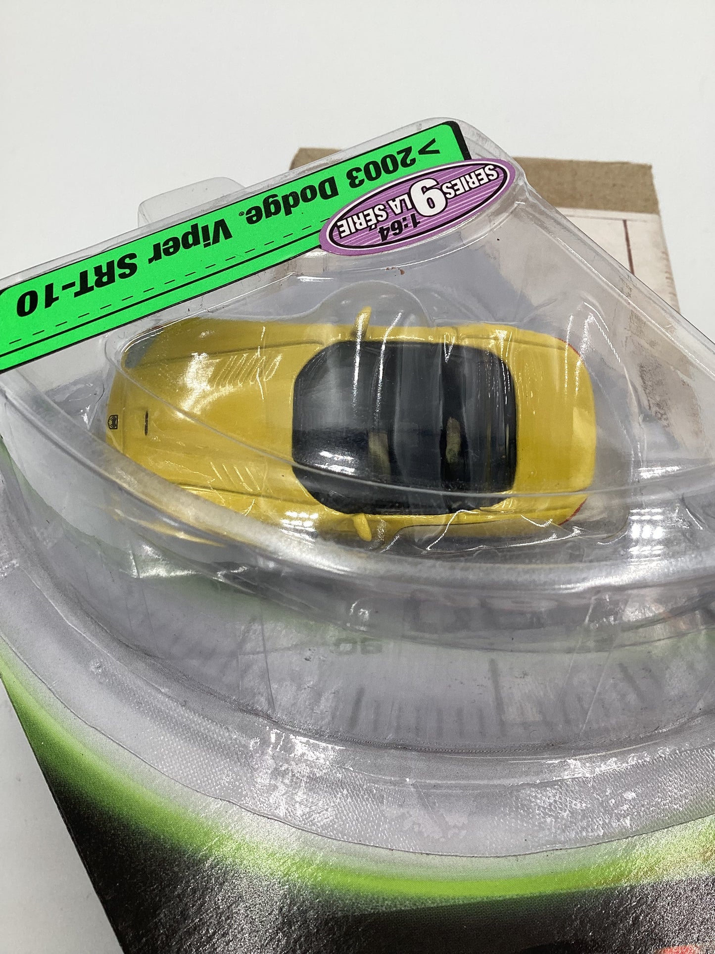 Racing Champions The Fast and Furious Series 9 2003 Dodge Viper SRT-10 Yellow