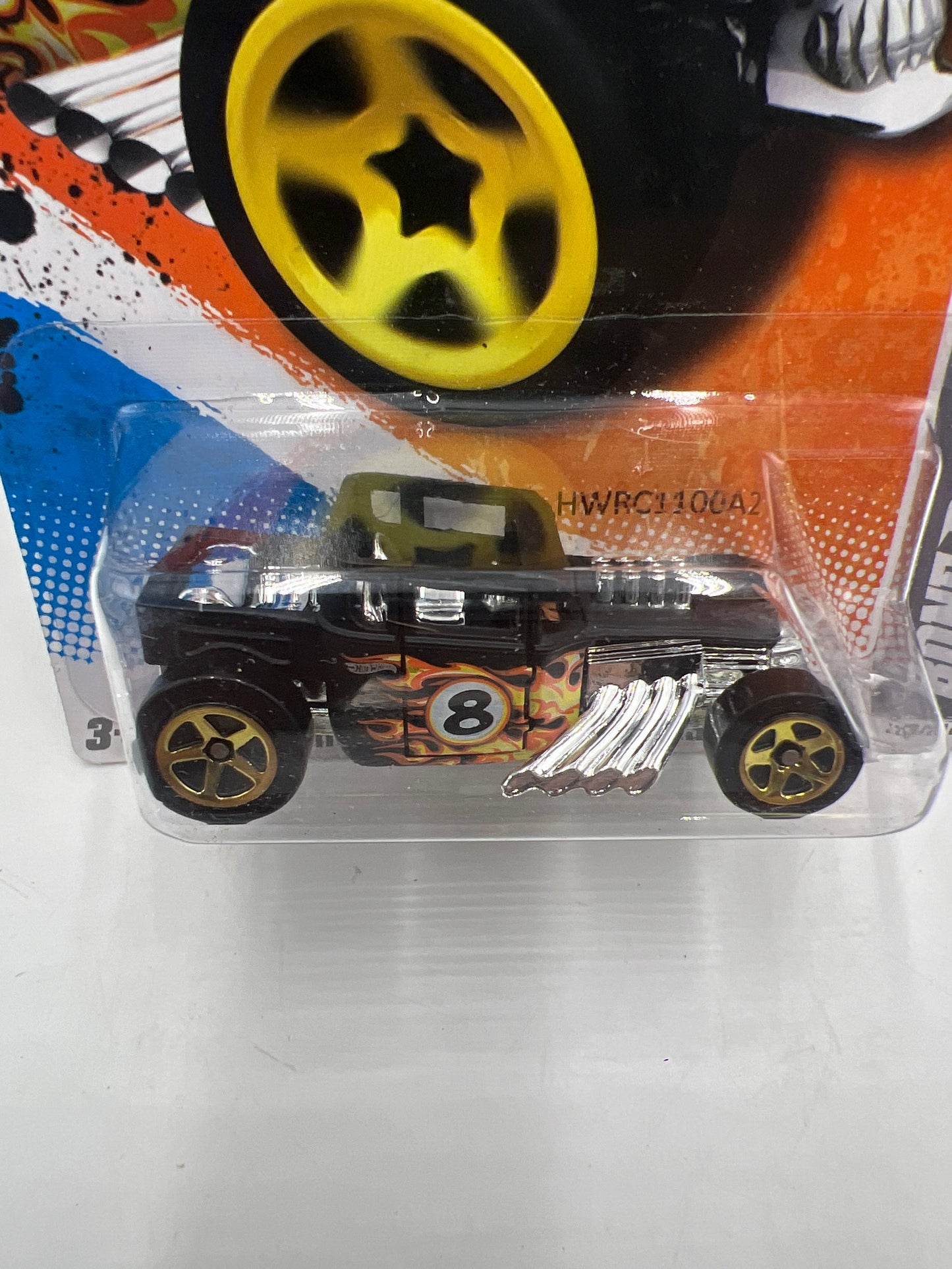 2011 Hot Wheels #223 Video Game Heroes Bone Shaker 56B