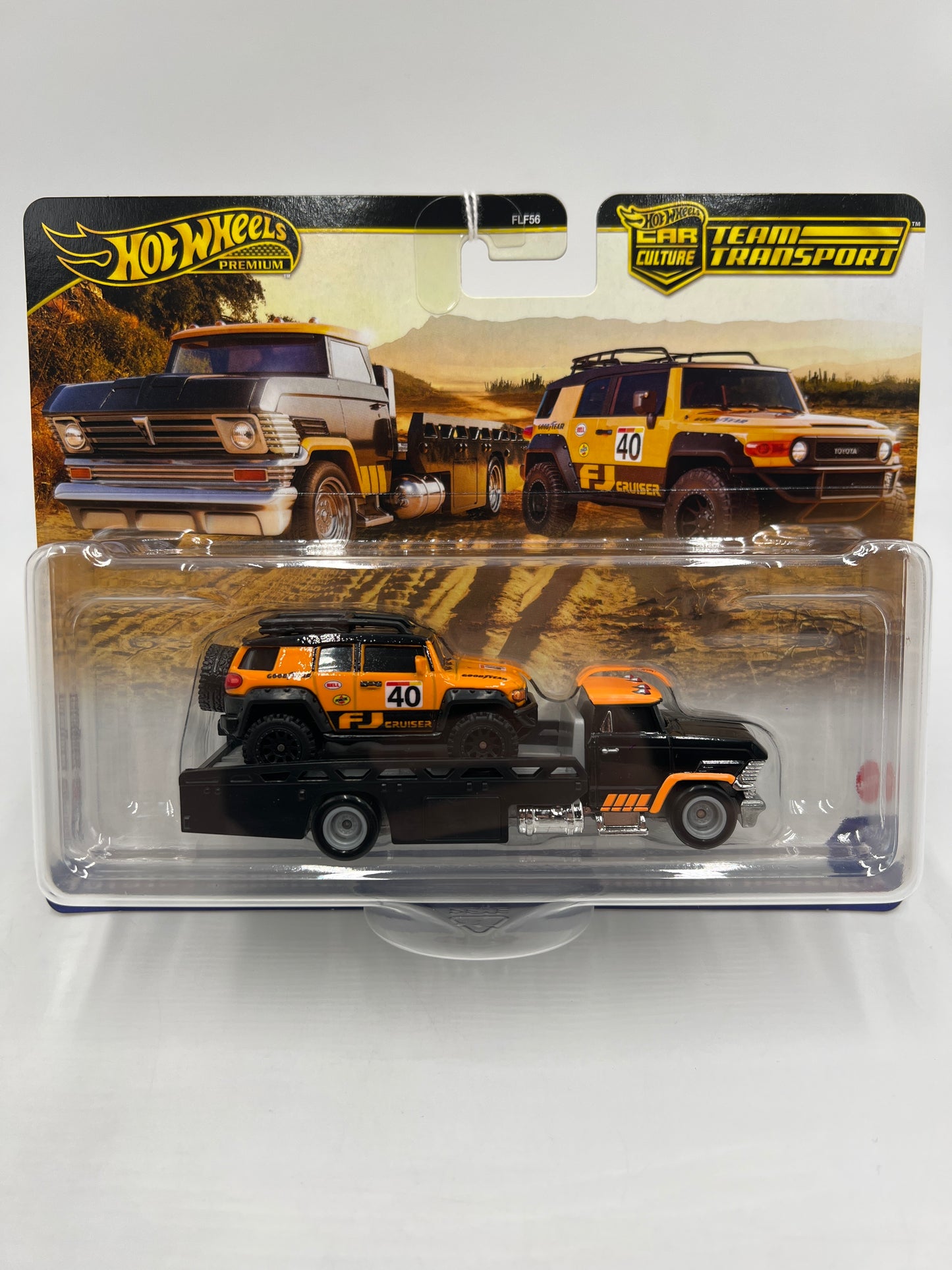 2025 Hot Wheels Car Culture Team Transport #81 Toyota FJ Cruiser & Horizon Hauler 283F