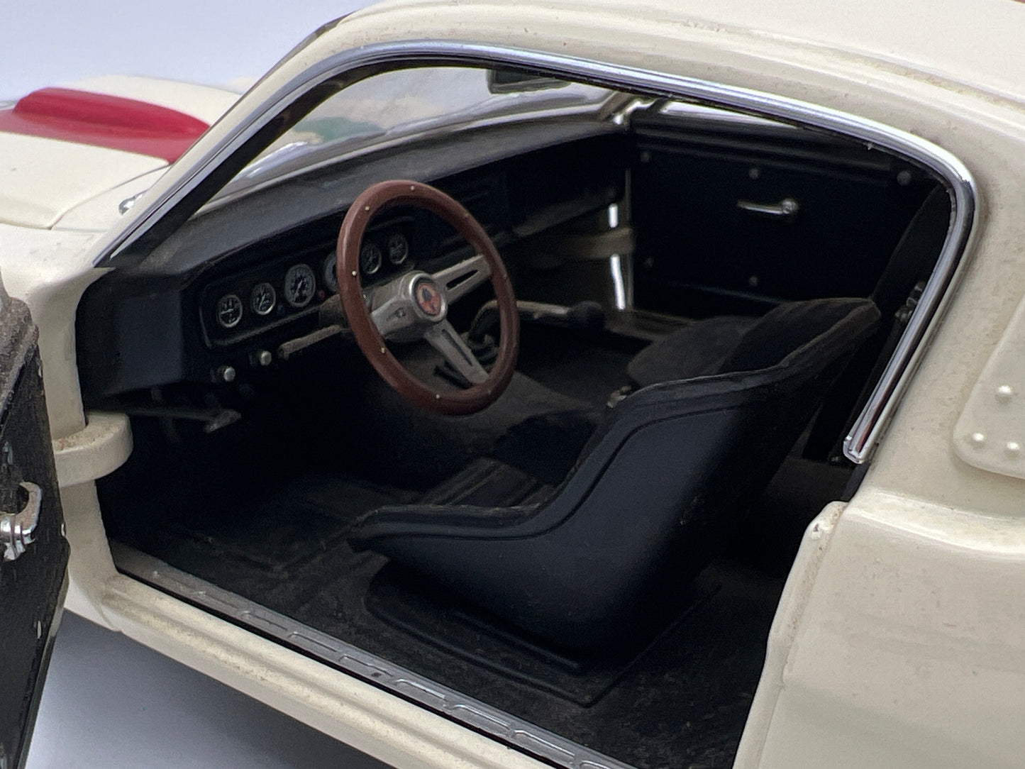 Exact Detail Replicas 1:18 Scale #806/1224 1965 Shelby Mustang R-Code Fred Van Beuren W/Box