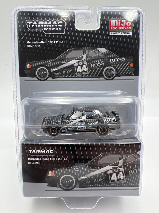 Tarmac Works Mijo Exclusives #47 Mercedes-Benz 190 E 2.3-16 DTM 1988 236E