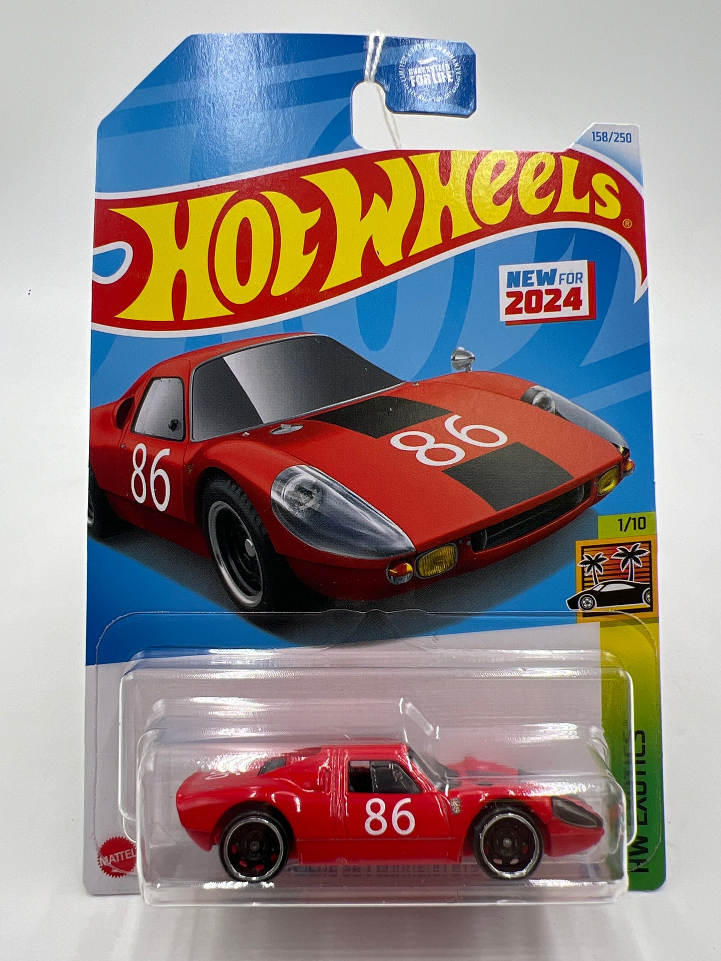 2024 Hot Wheels N Case #158 Porsche 904 Carrera GTS Red 101i
