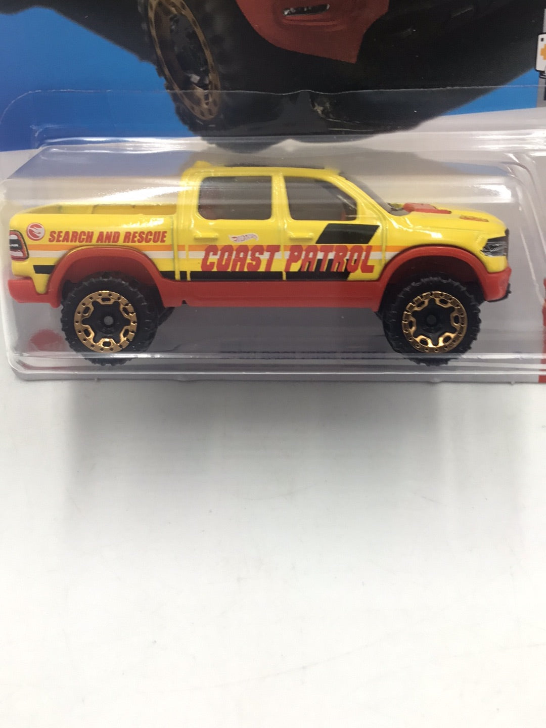 2023 hot wheels P case #238 2020 Ram 1500 Rebel Treasure Hunt cracked blister 277L