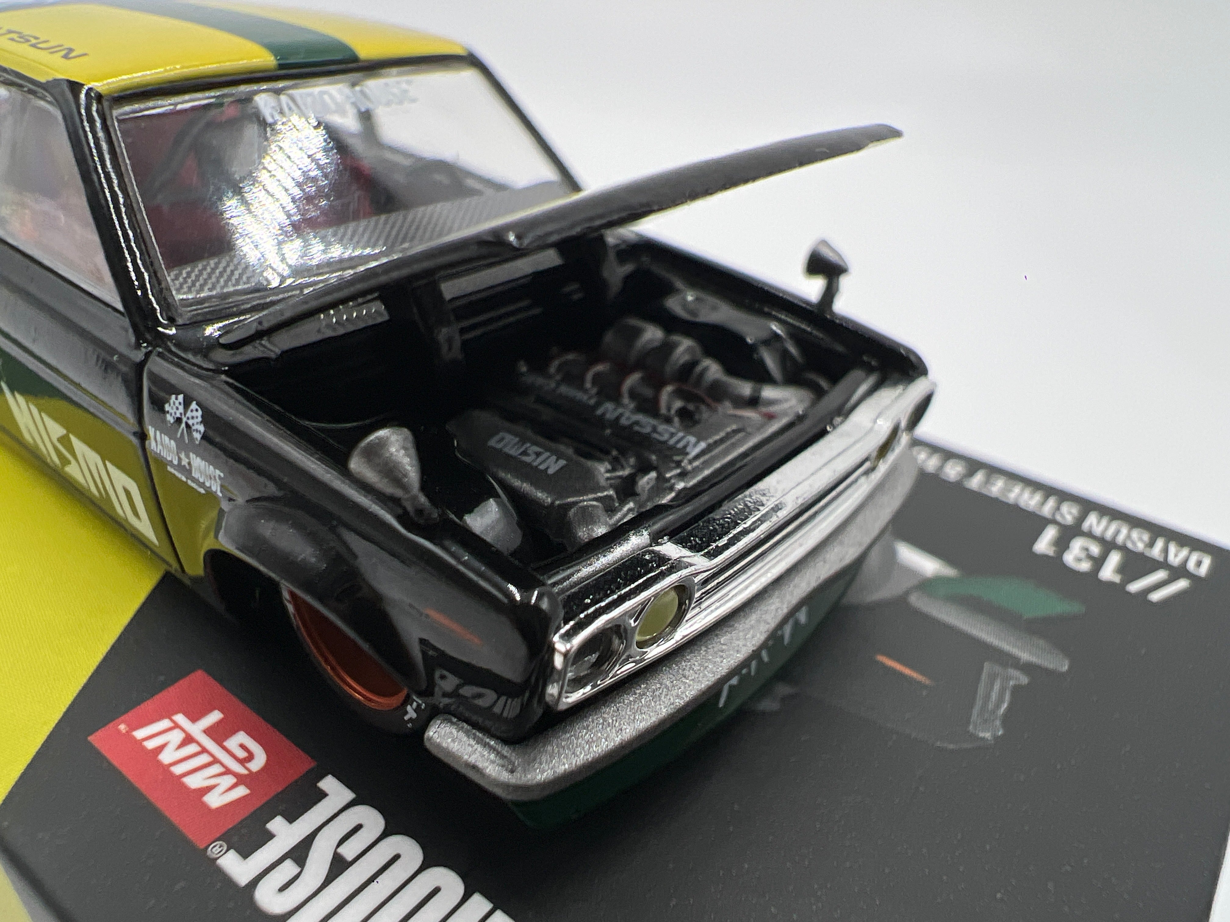 Mini GT x Kaido House #131 Datsun Street 510 Racing V2