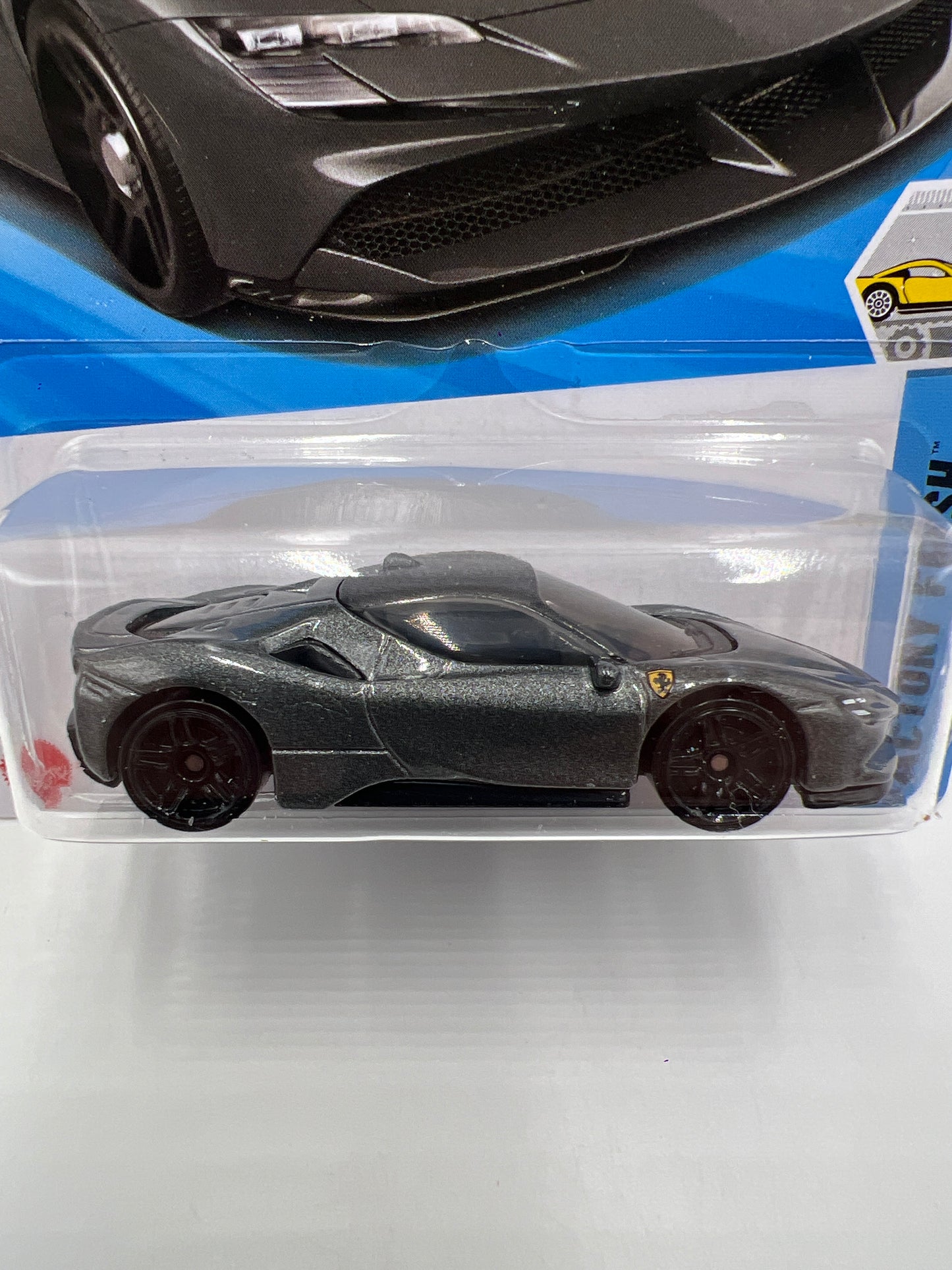 2025 Hot Wheels P Case Factory Fresh #191 Ferrari SF90 Stradale Gray SR