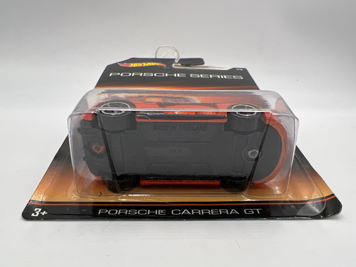 2015 Hot Wheels Walmart Exclusive Porsche Series #7 Porsche Carrera GT Orange
