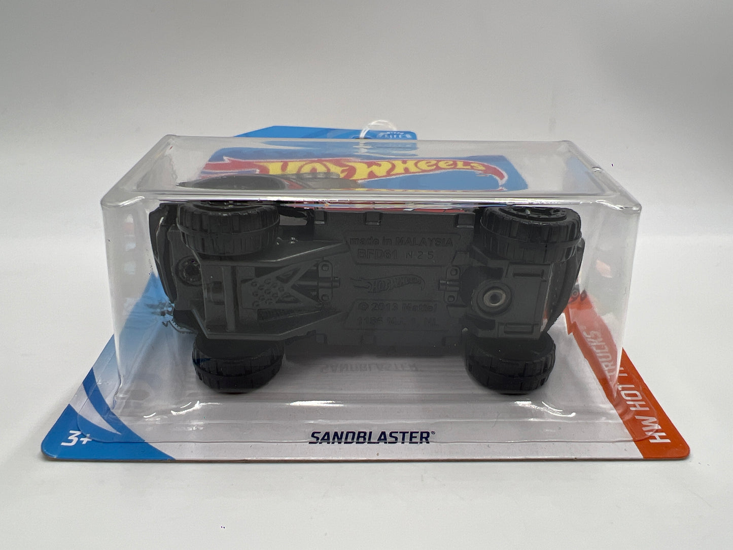 2020 Hot Wheels Hot Trucks #215 Sandblaster Ford Black Borla 27C