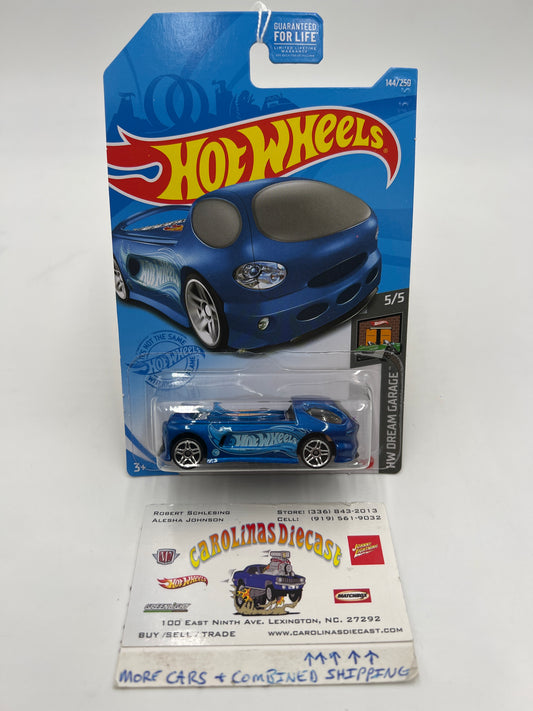 2021 Hot Wheels G Case Treasure Hunt #144 Deora II Blue 277Q