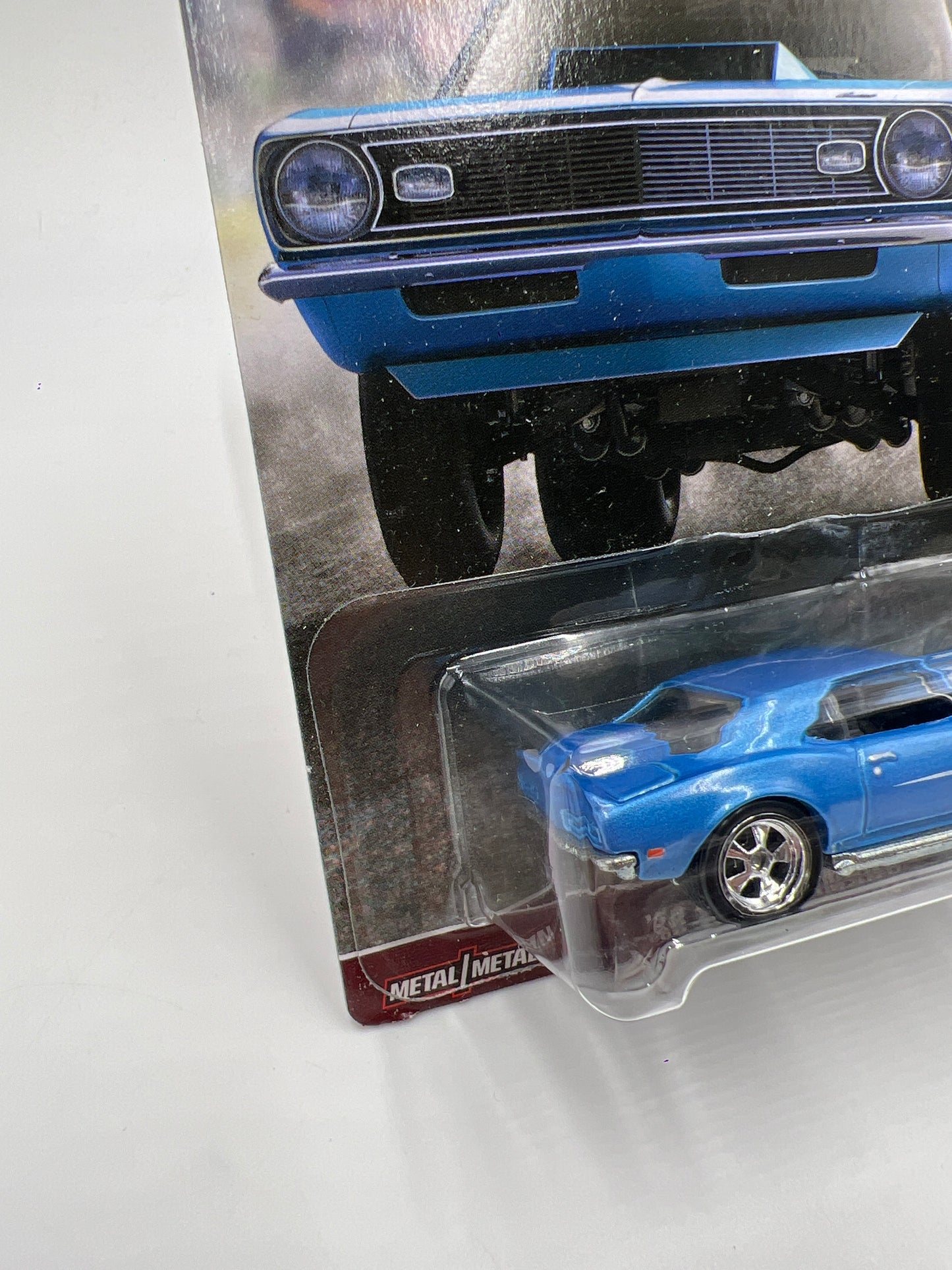 Hot Wheels Car Culture Redliners #3 68 Copo Camaro Blue 244L