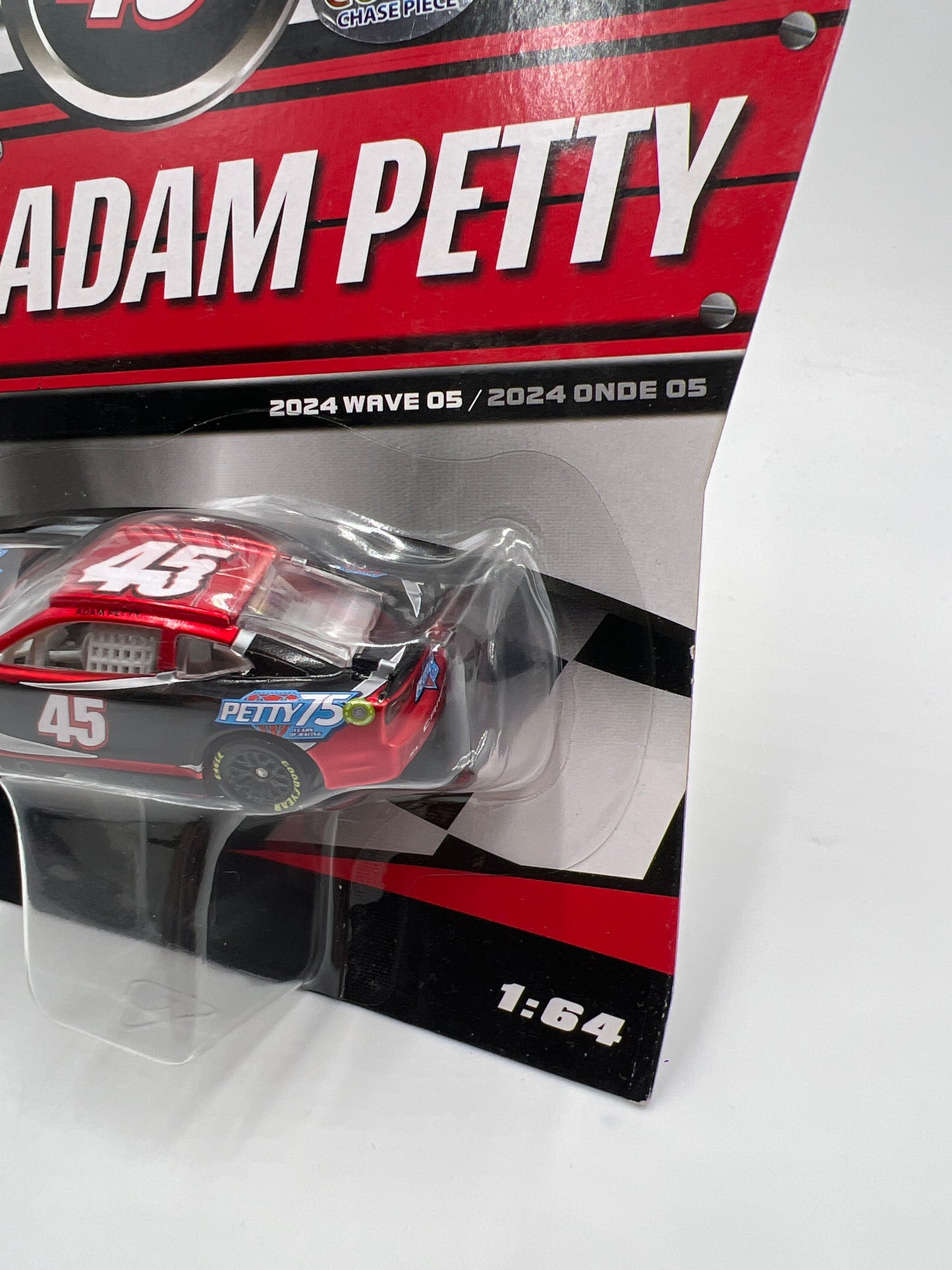 2024 Nascar Authentics Wave 5 #45 Liquid Color Chase Adam Petty 75 Years Of Racing SR