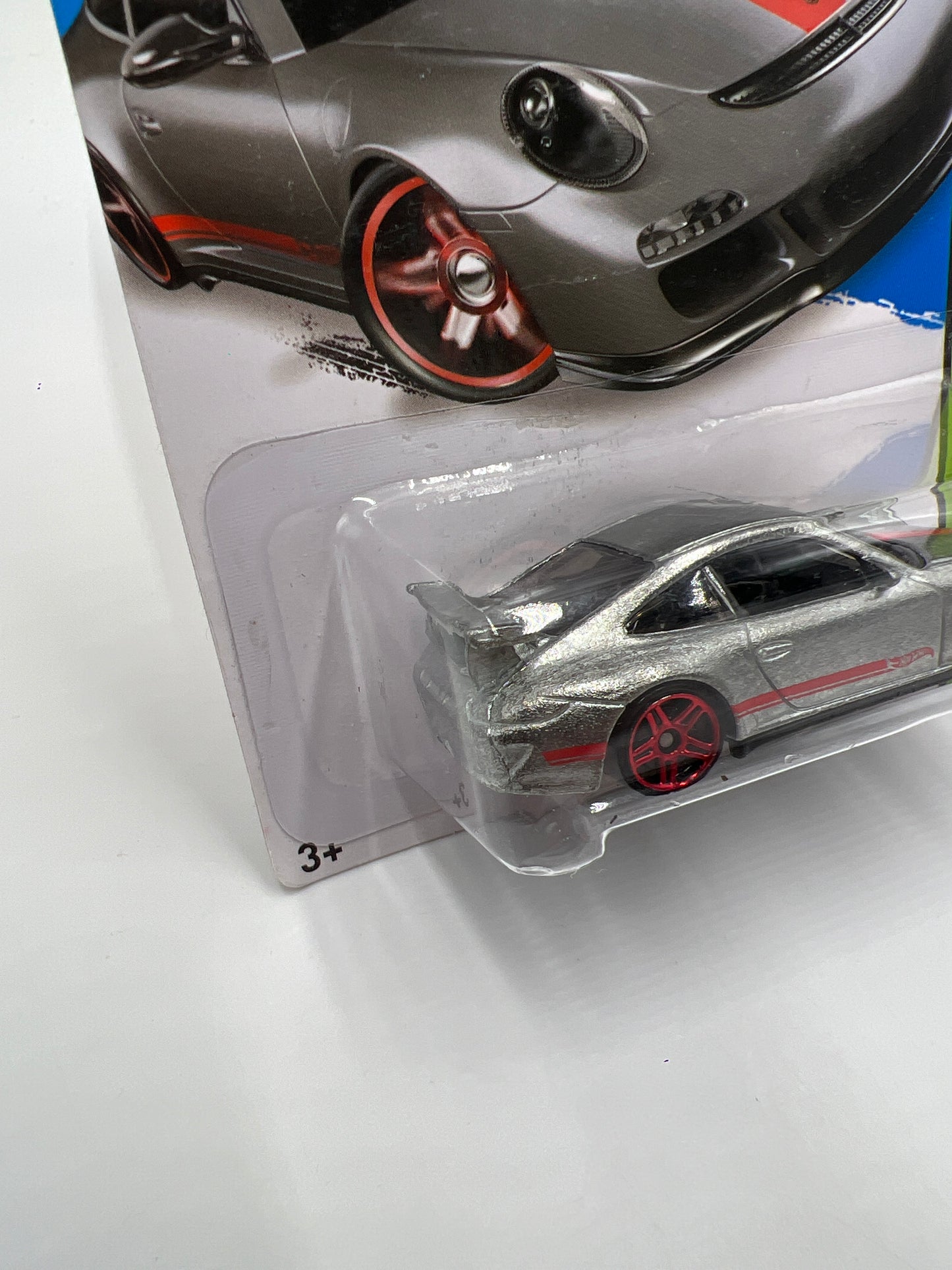 2015 Hot Wheels Walmart Exclusive Zamac #196 Porsche 911 GT3 RS