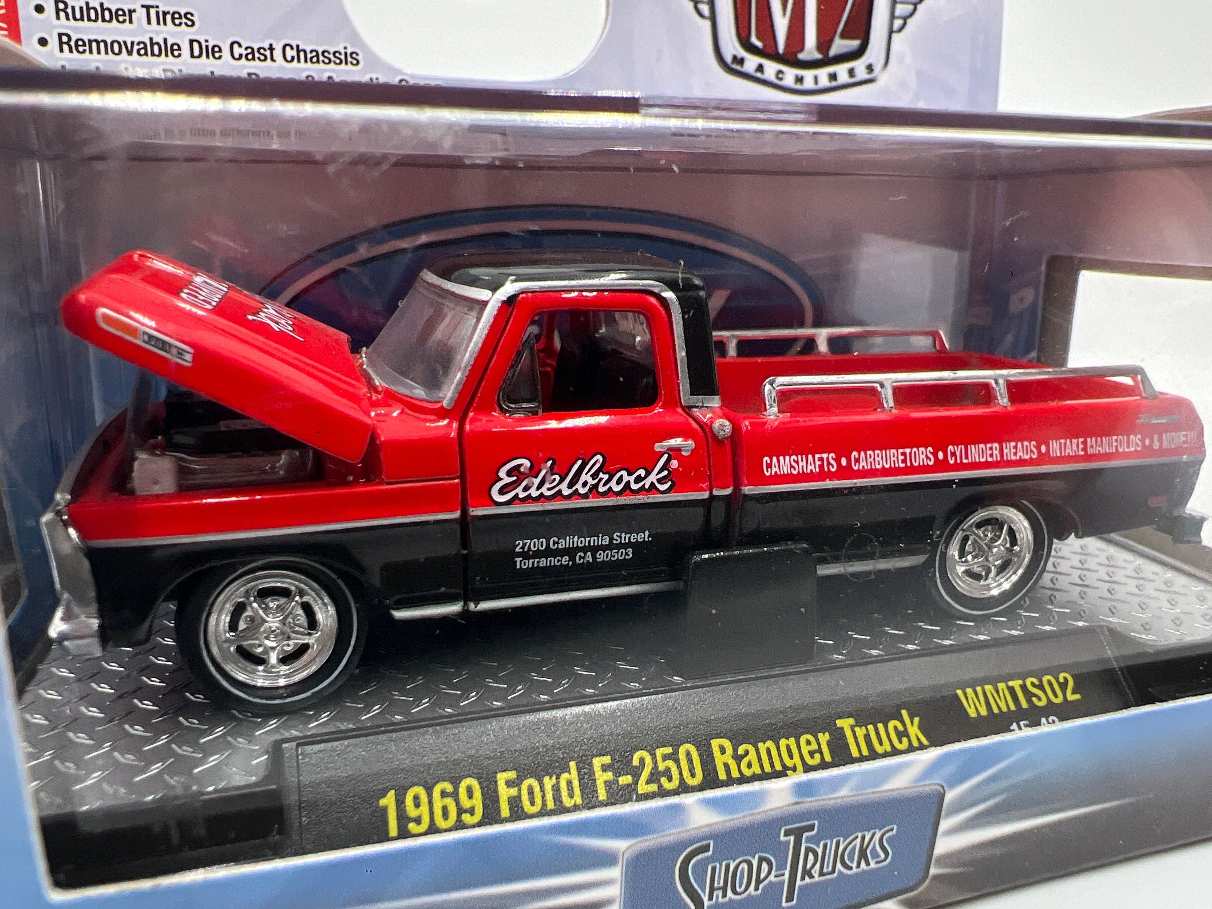 M2 Machines Shop-Trucks Walmart Exclusive 1969 Ford F-250 Ranger