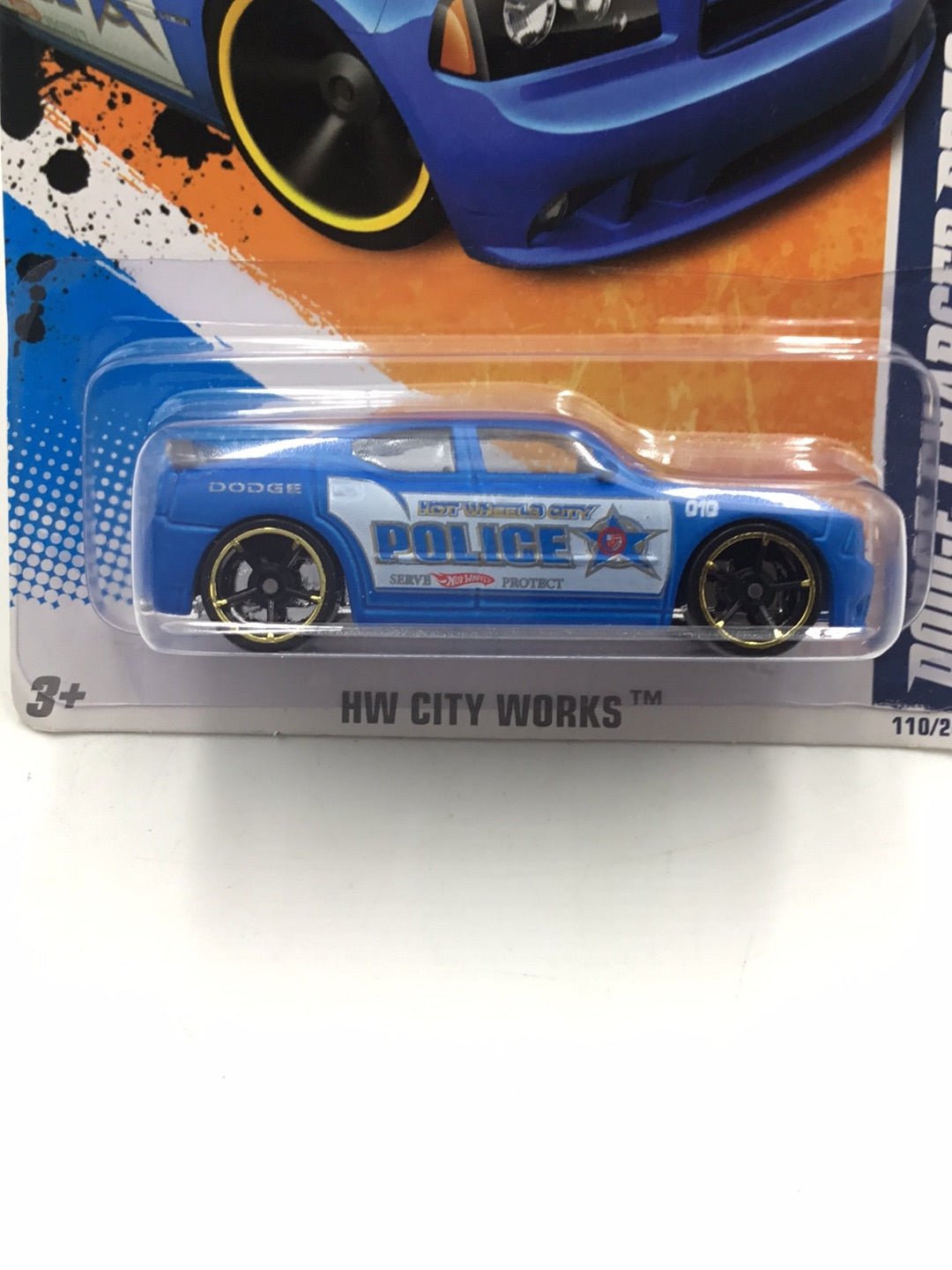 2011 Hot Wheels #110 Dodge Charger SRT8 S8