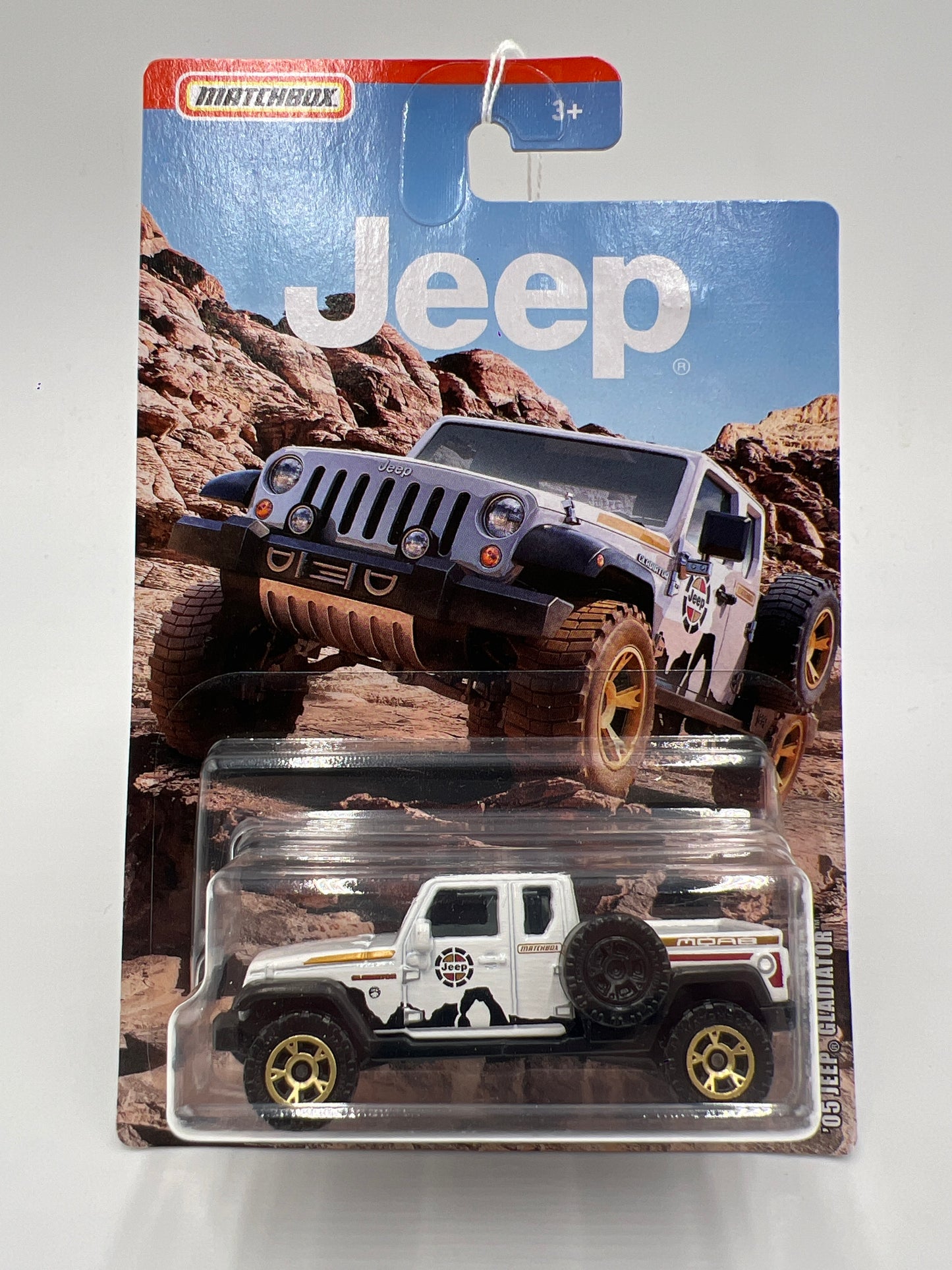 Matchbox Jeep Series 05 Jeep Gladiator White 157J