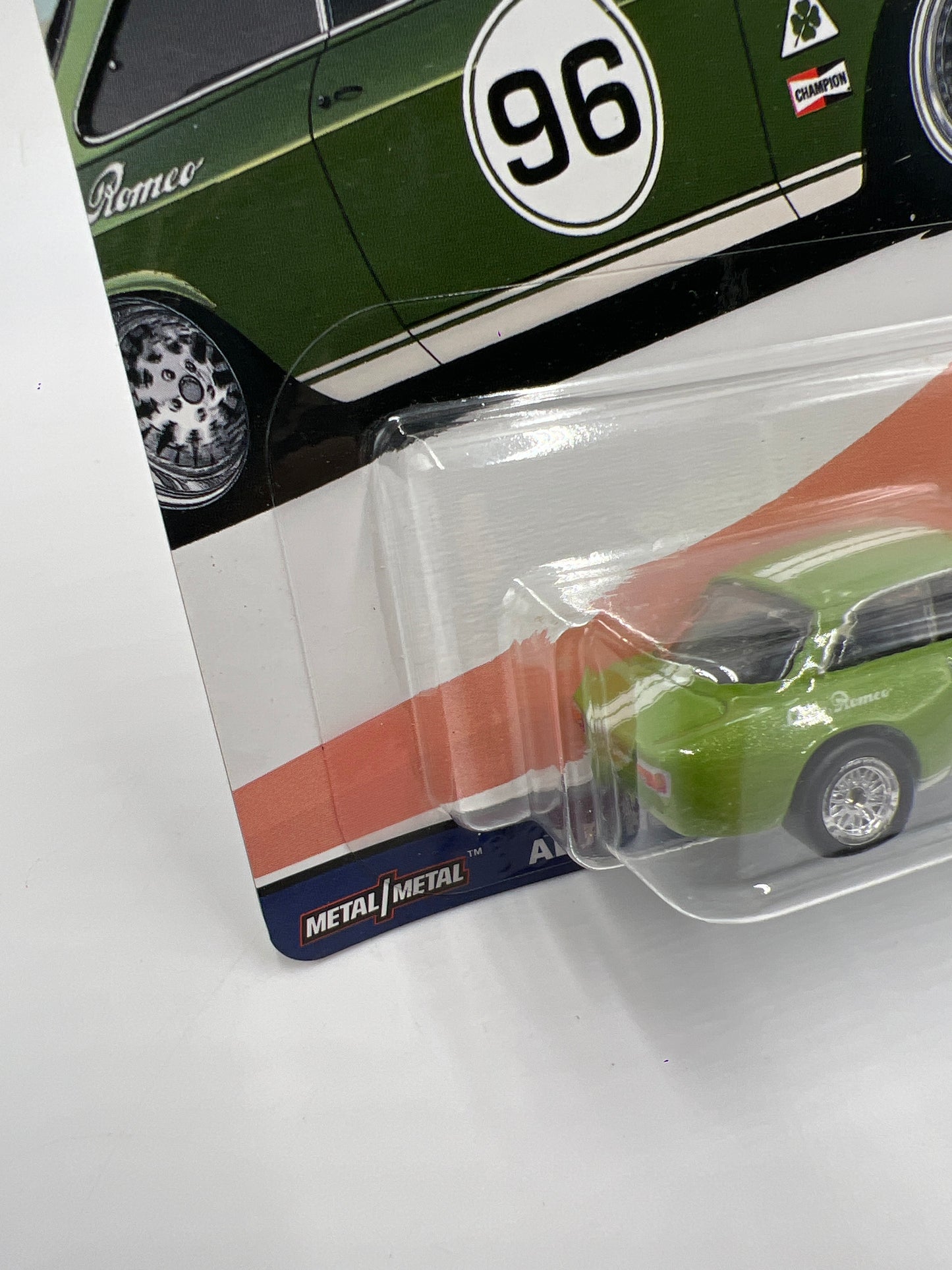 Hot Wheels Premium Euro Speed #1 Alfa Romeo Giulia Sprint GTA Green 252i