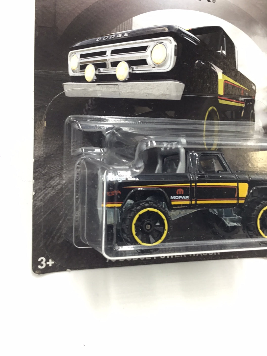 Hot wheels Mopar series 8/8 70 Dodge Power Wagon KK3