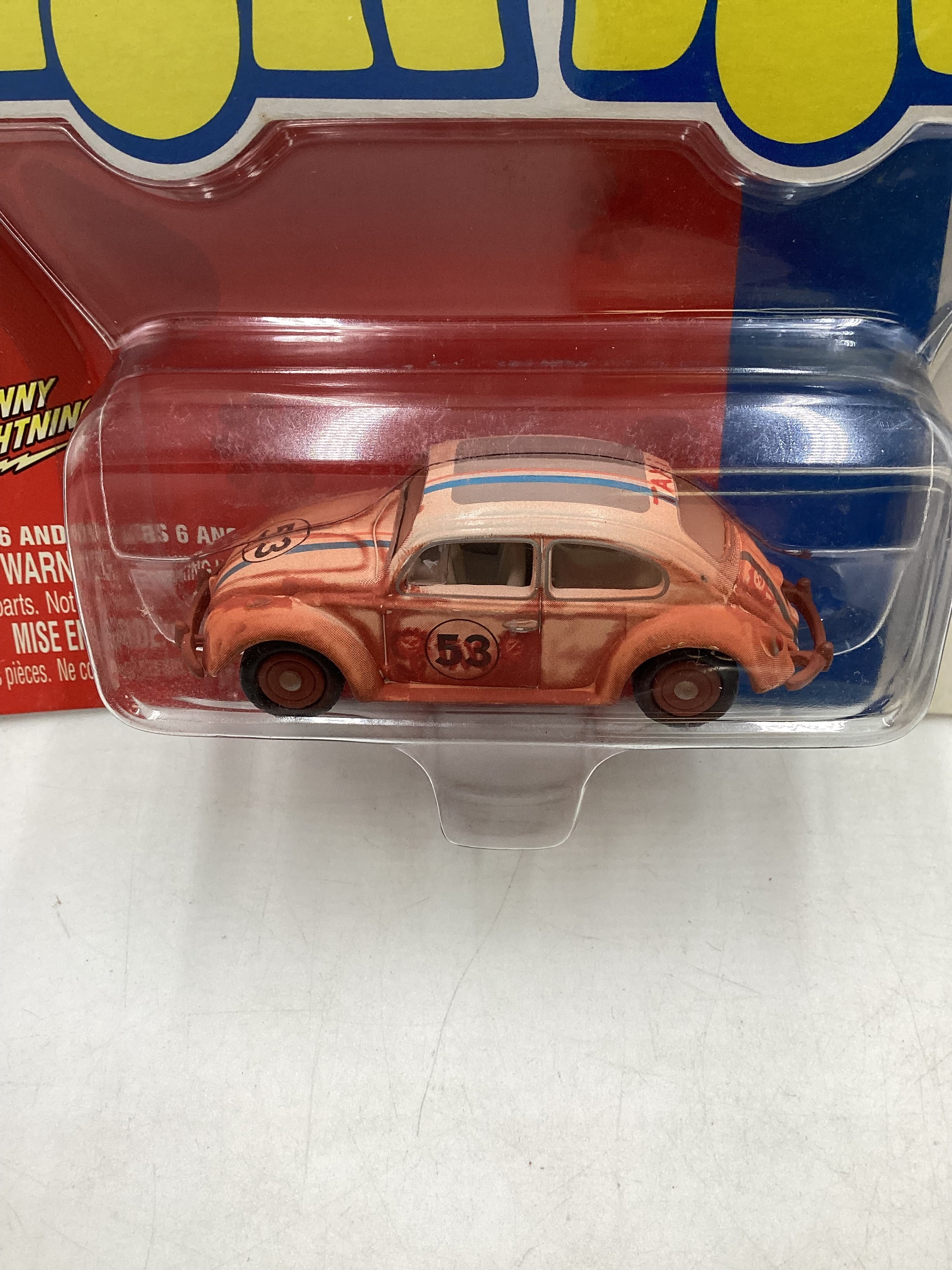 Johnny Lightning Disney Hollywood on wheels Herbie The Love Bug