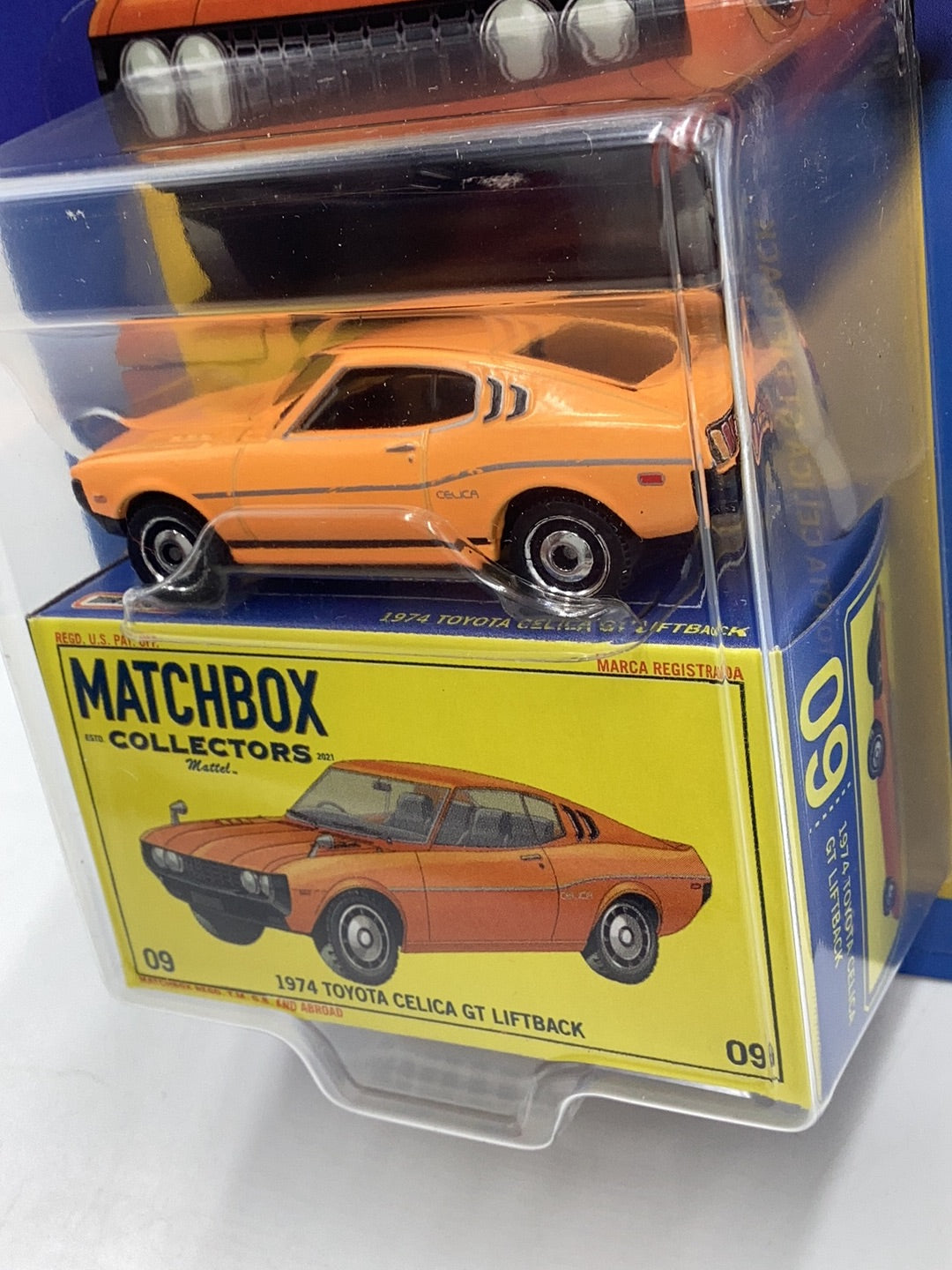 2024 Matchbox Collectors #9 1974 Toyota Celica GT Liftback 170B