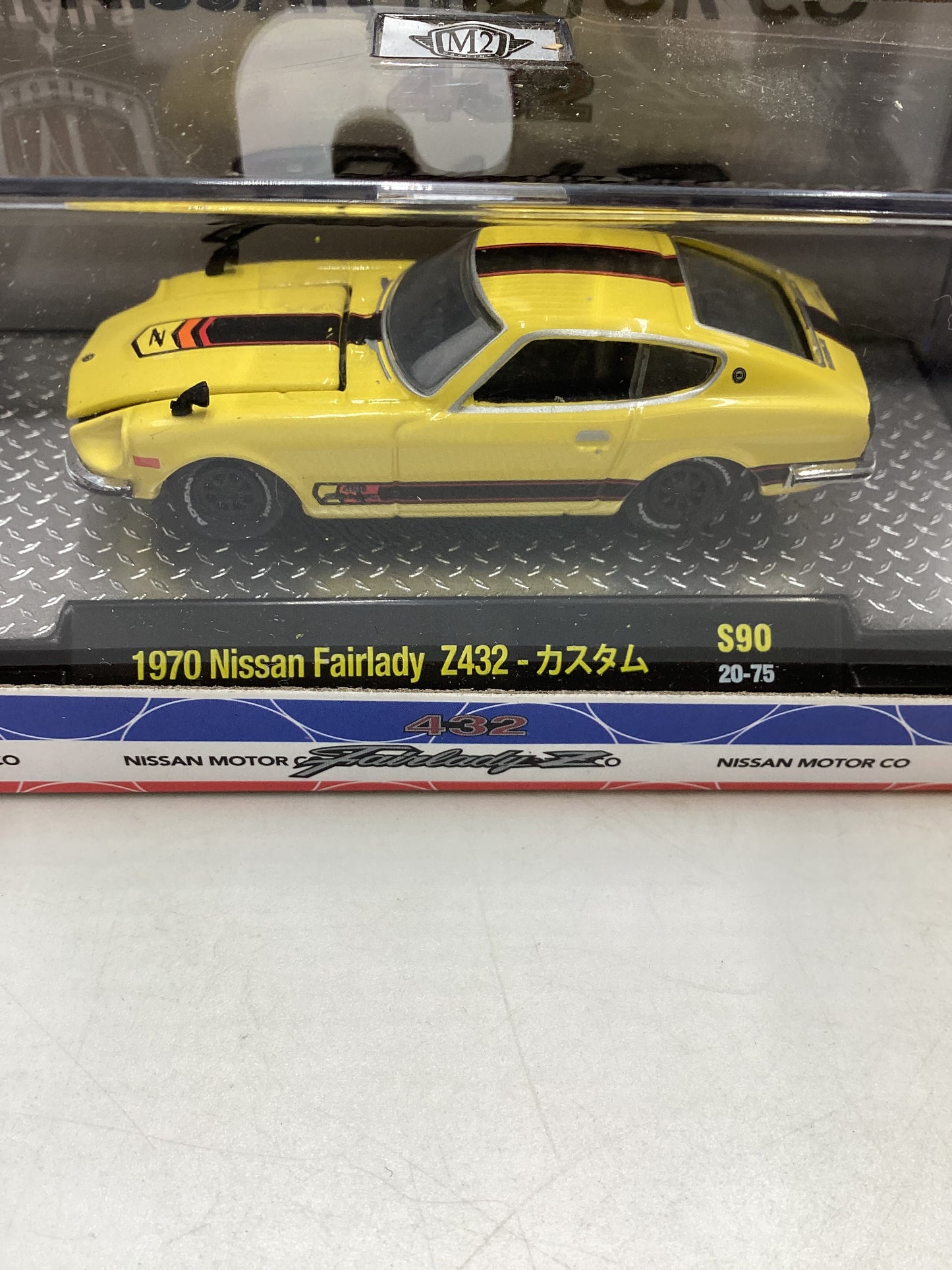 M2 Machines 1/24 1970 Nissan Fairlady Z432 S90