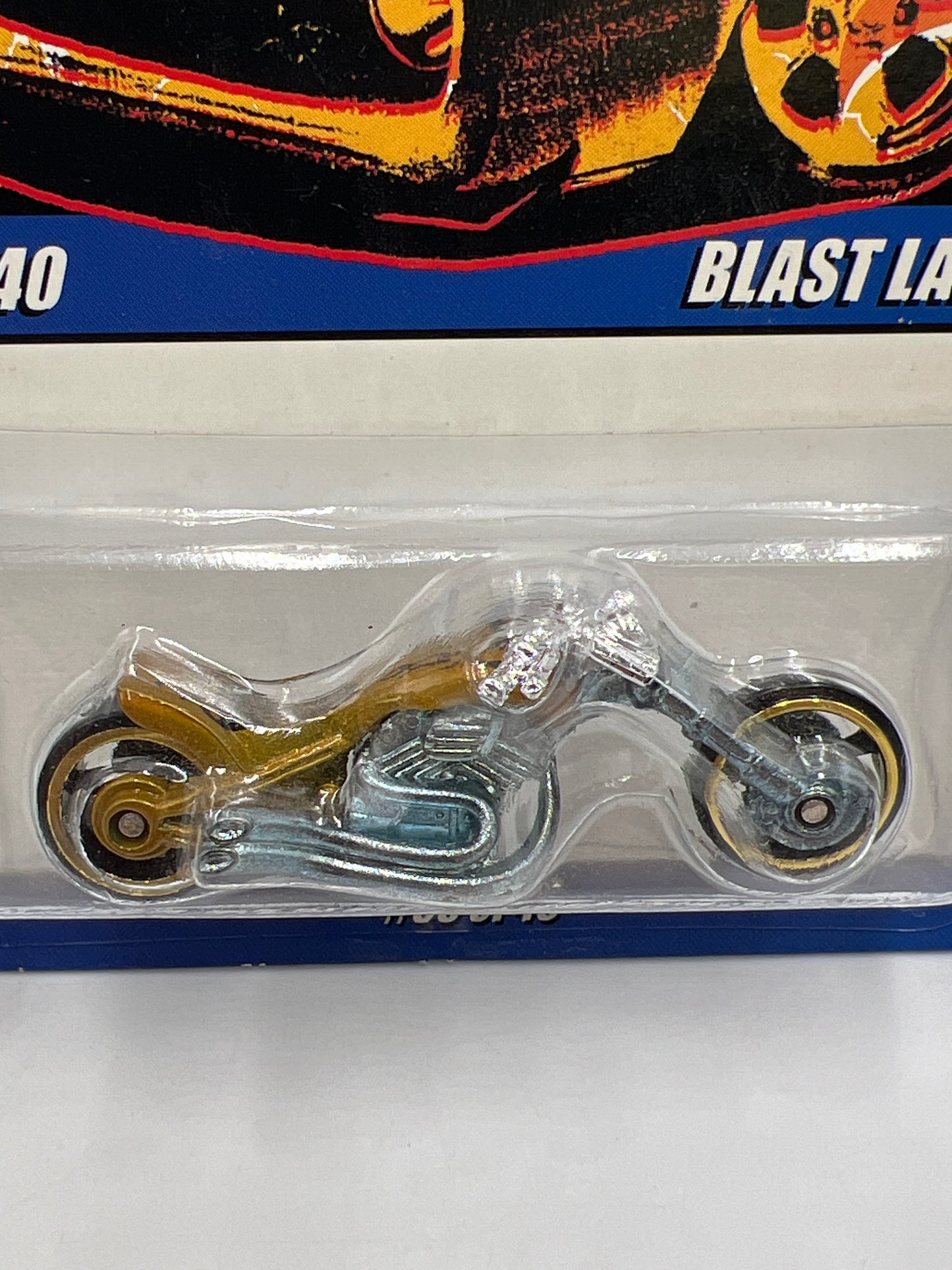 Hot Wheels Since 68 Top 40 #35 Blast Lane Gold