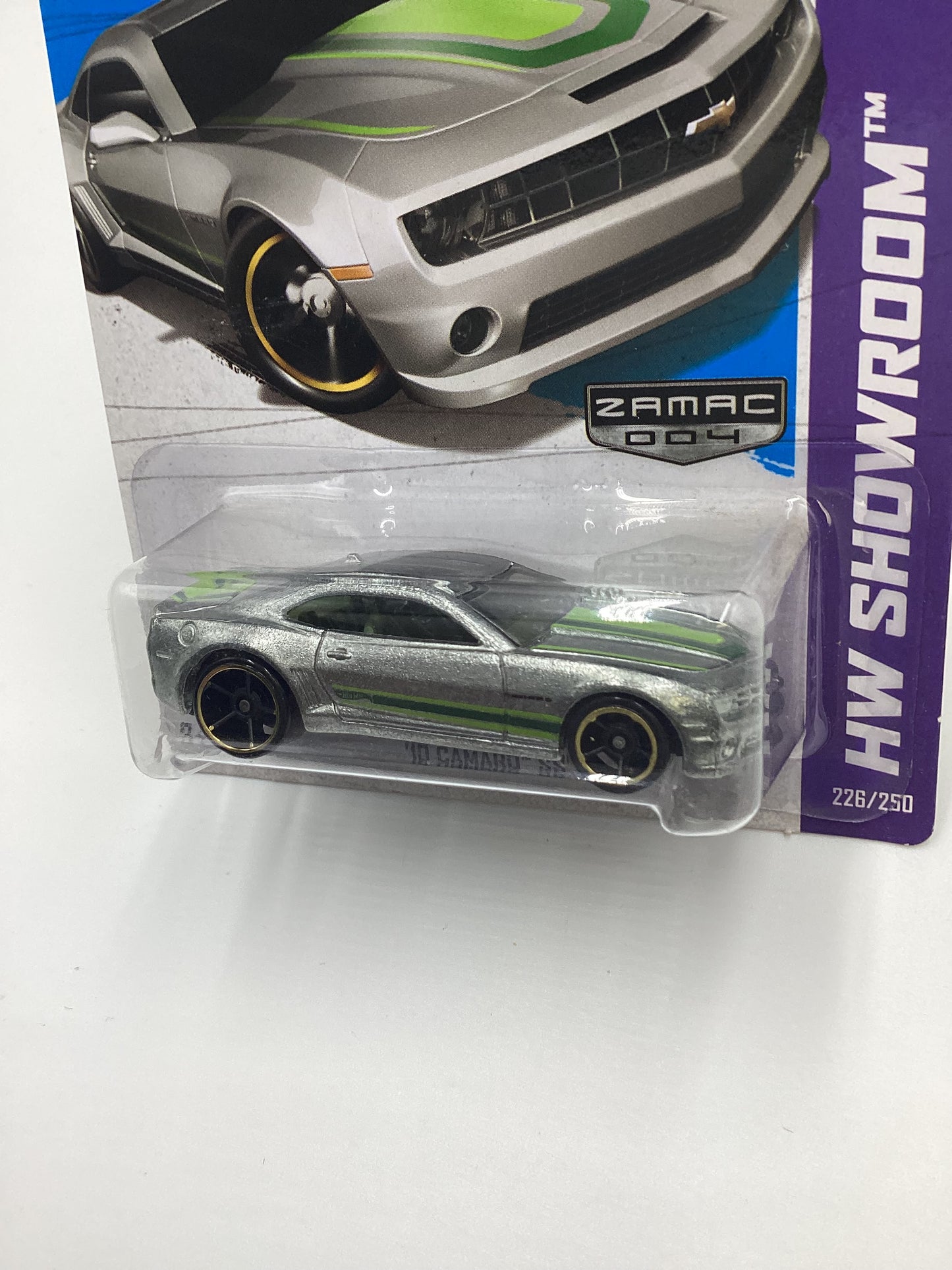 2013 Hot Wheels Zamac #004 10 Camaro SS #226 146G