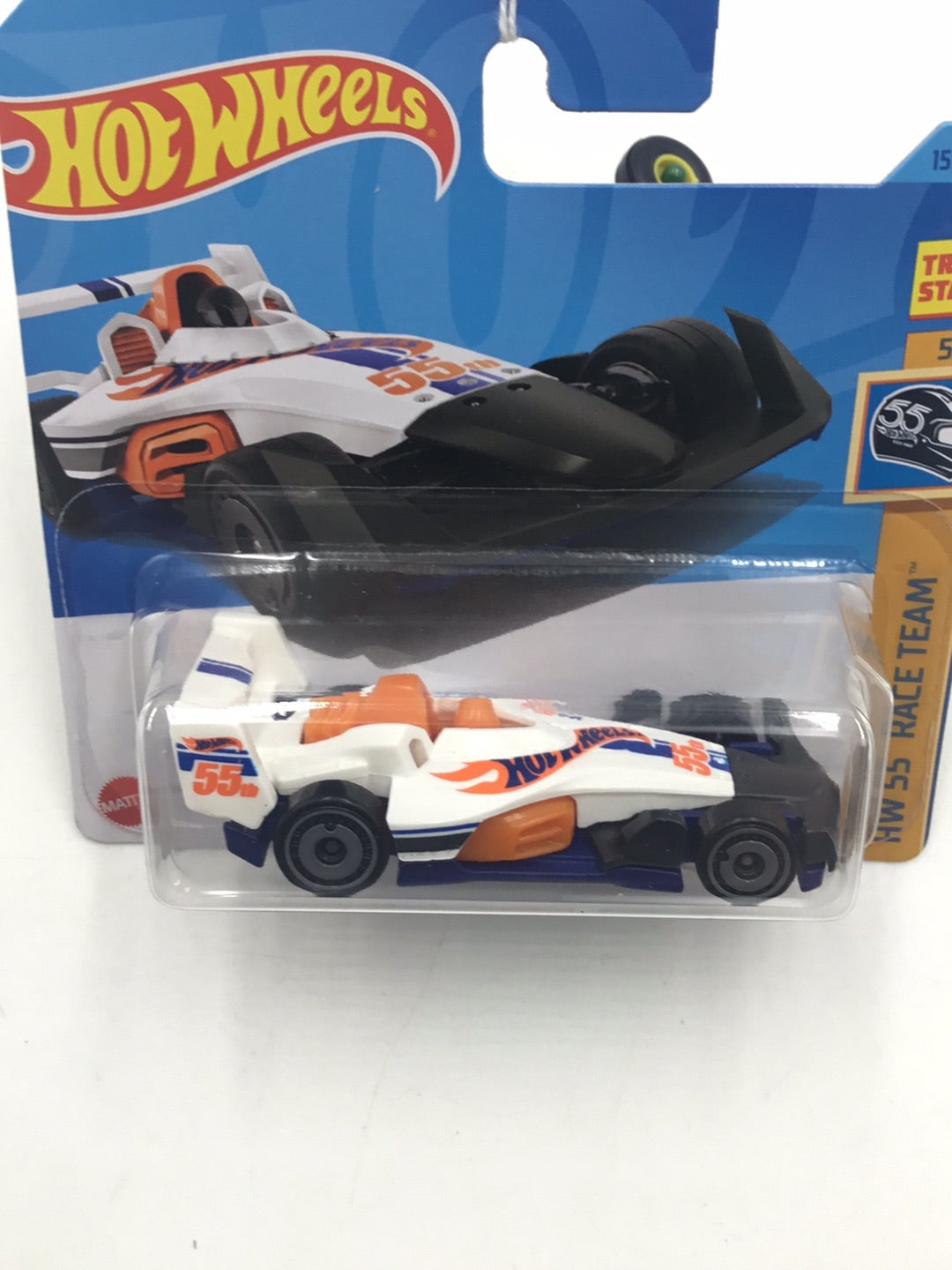 2023 hot wheels N Case Short Card #159 HW 4 Trac HH9