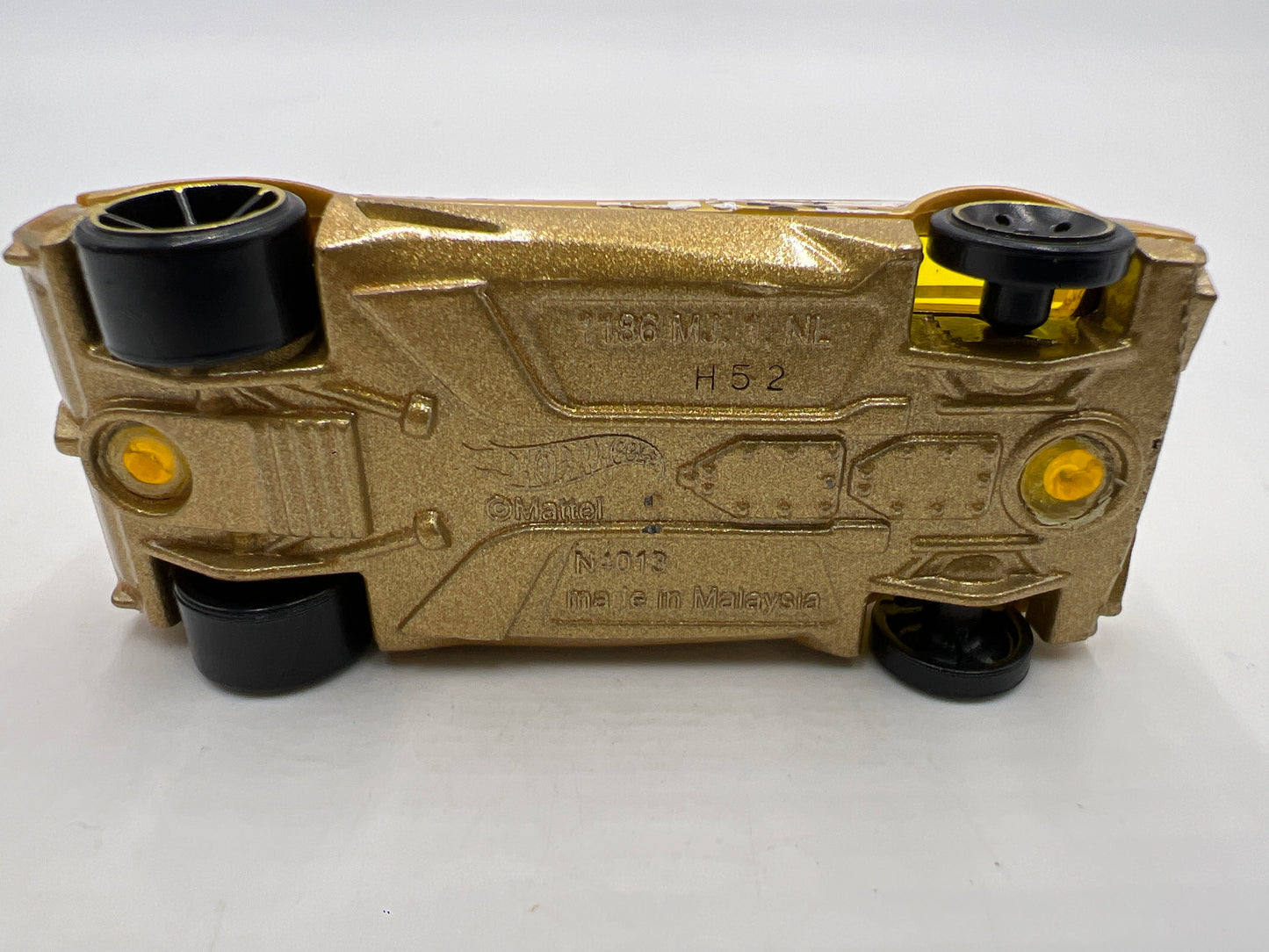 2016 Hot Wheels Mystery Models Series 1 #3 Chase Bye Focal Gold