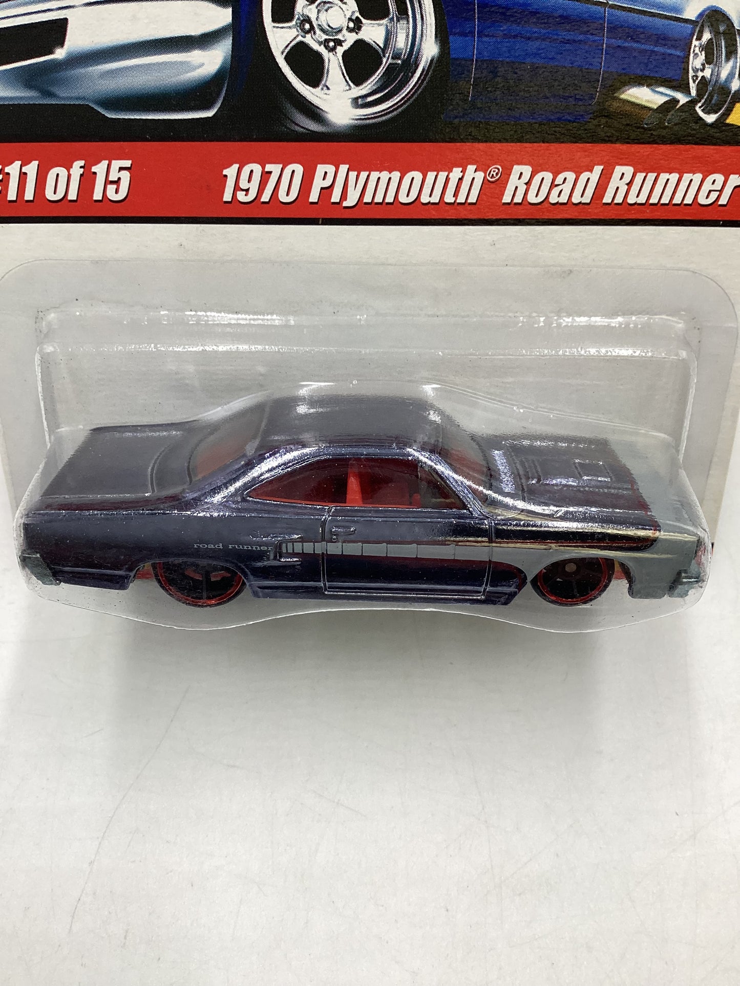 Hot Wheels Modern Classics 11/15 1970 Plymouth Roadrunner