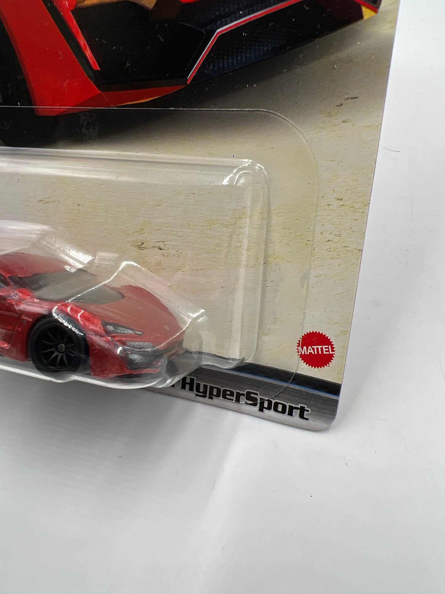 Hot Wheels Fast & Furious #3 W Motors Lykan Hypersport Red 250B