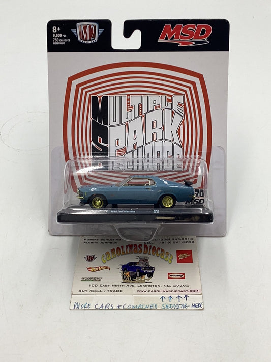 M2 Machines auto-drivers 1970 Ford Mustang R92 Chase