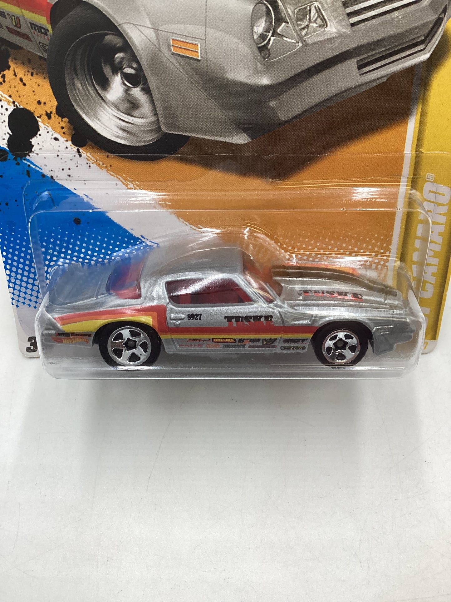 2012 Hot Wheels #043 Silver 81 Camaro 12H