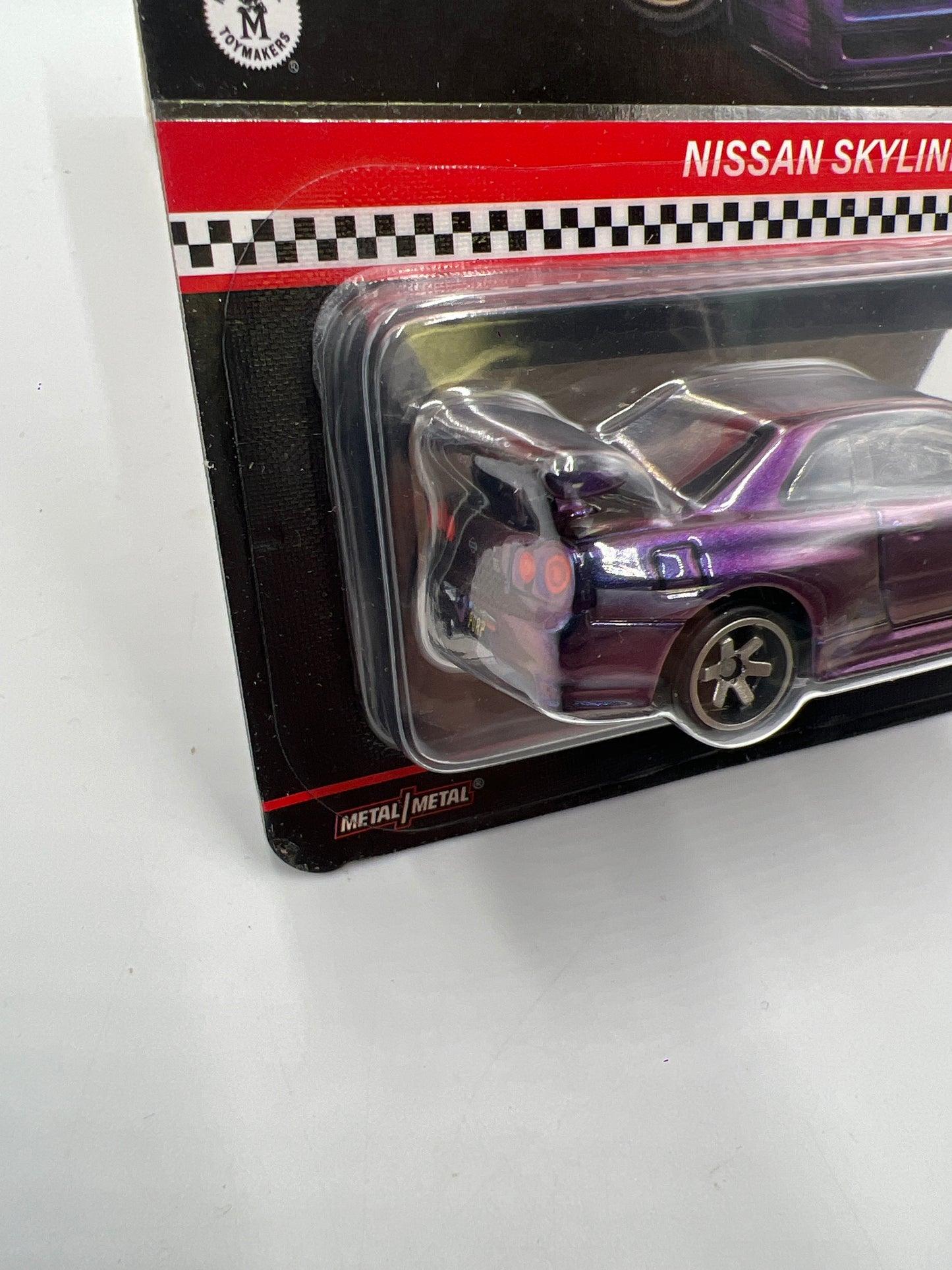 2024 Hot Wheels RLC Nissan Skyline GT-R R34 Chameleon W/Protector