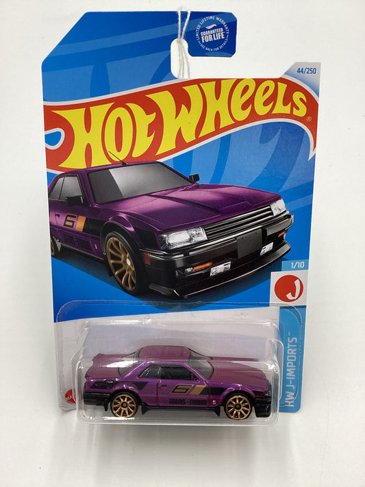 2024 Hot Wheels B case J-Imports #44 Nissan Skyline RS KDR30 Purple 83H