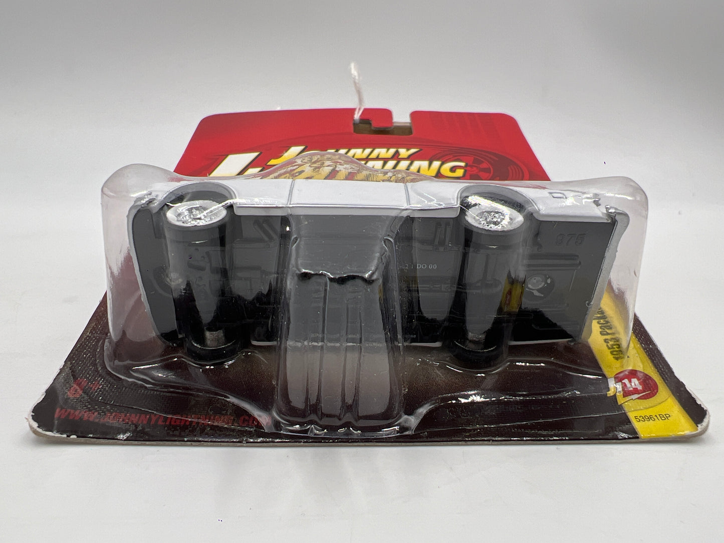 Johnny Lightning #14 1953 Packard Caribbean White 223F