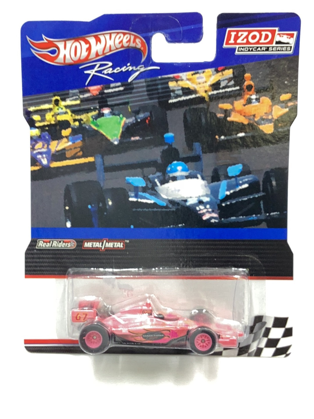 Hot Wheels Canada Exclusive Izod Indy Series Sarah Fisher Racing #67