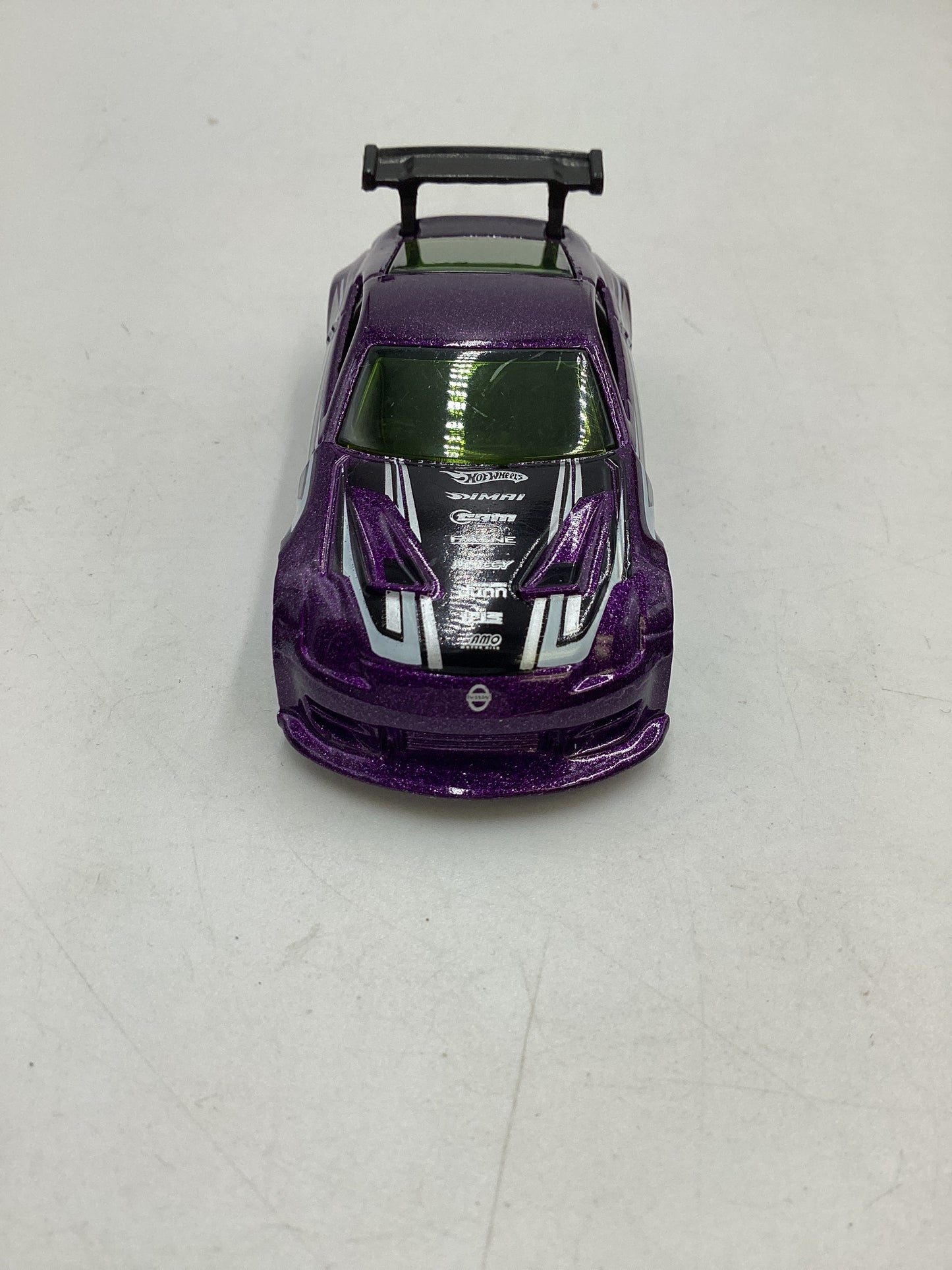 2010 Hot Wheels Mystery Purple Nissan Z