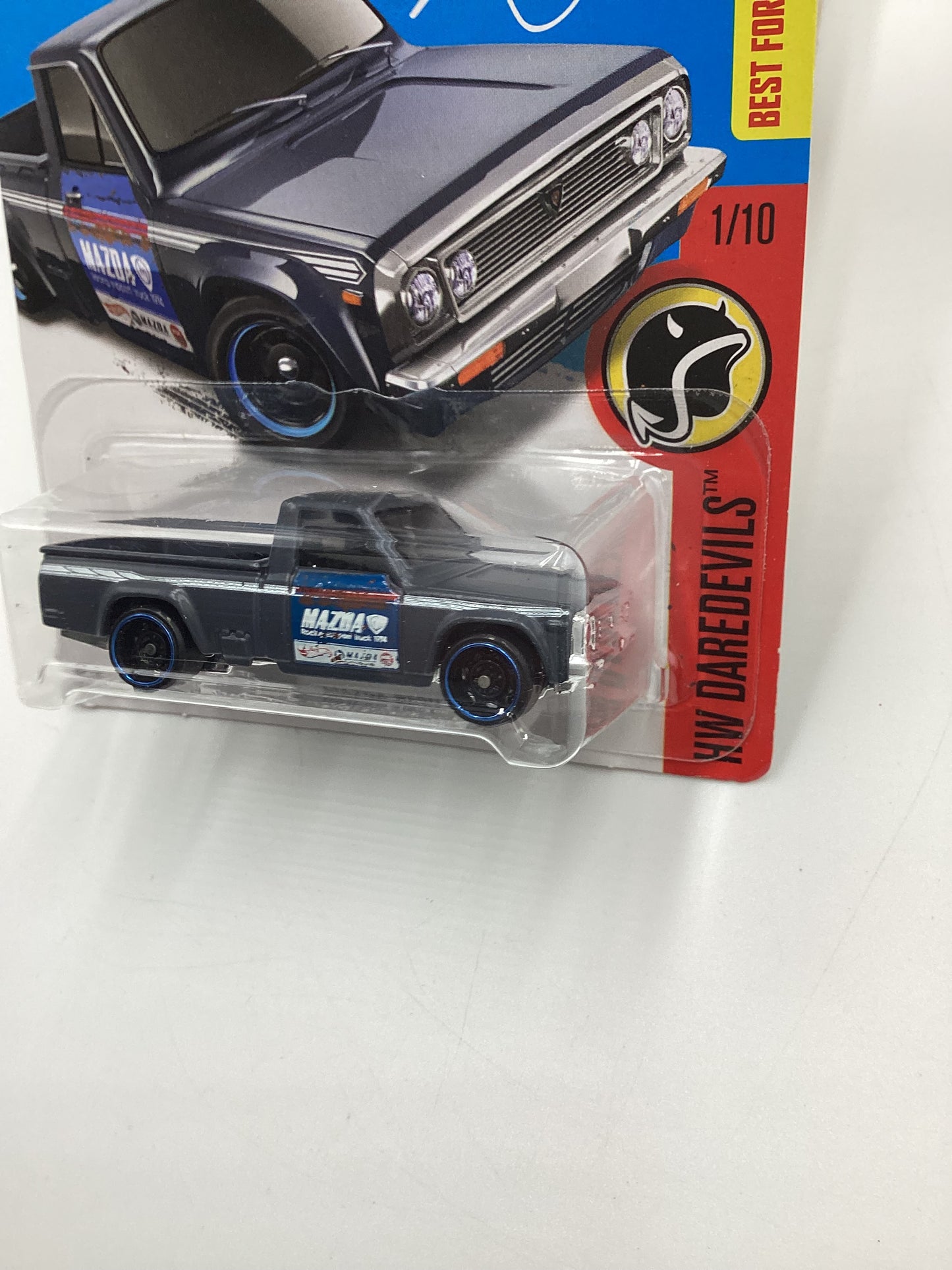 2017 Hot Wheels #286 Mazda Repu MadMike 87B