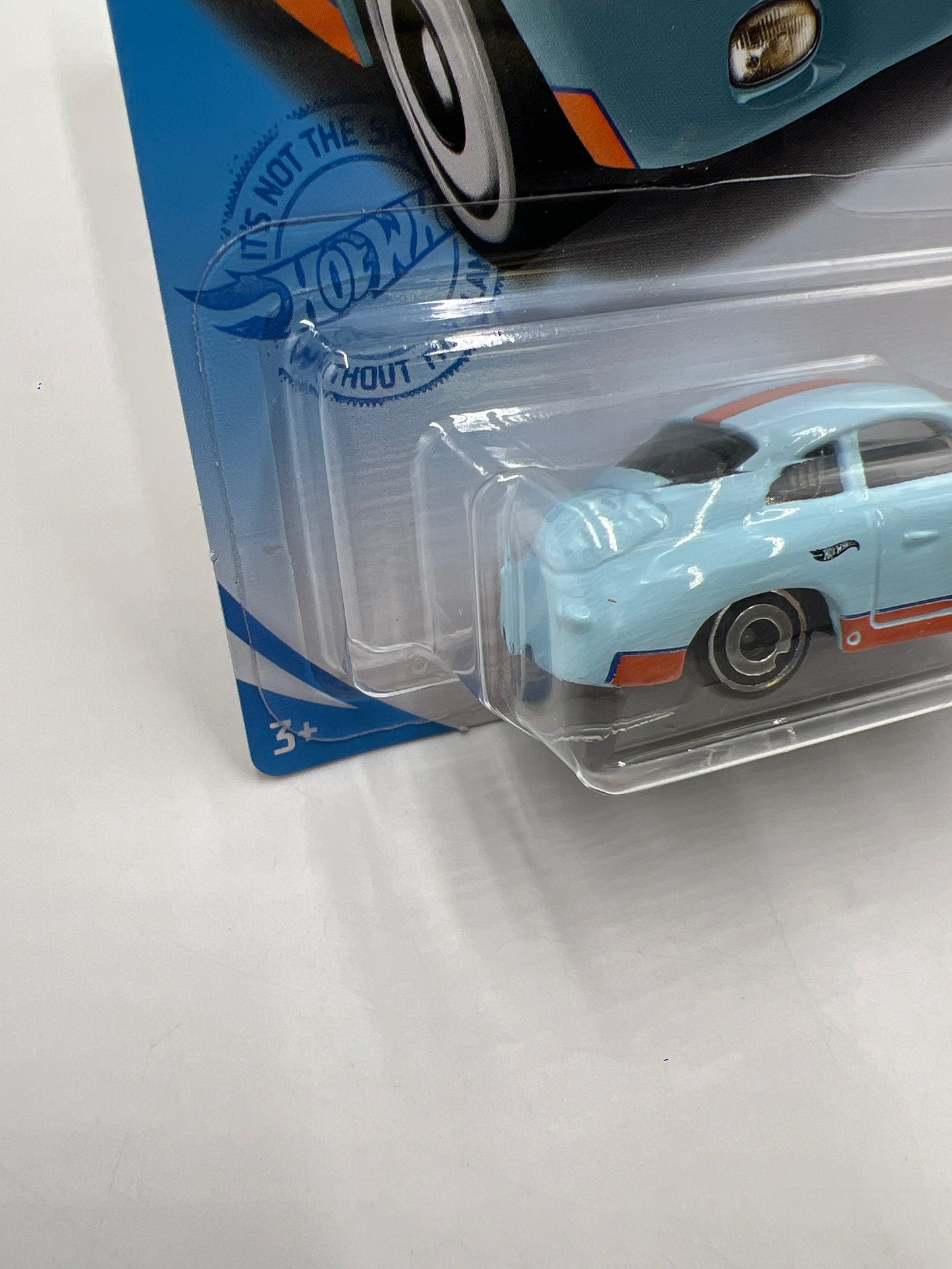 2021 Hot Wheels HW Speed Graphics #171 Porsche 356 Outlaw Gulf Blue 99G