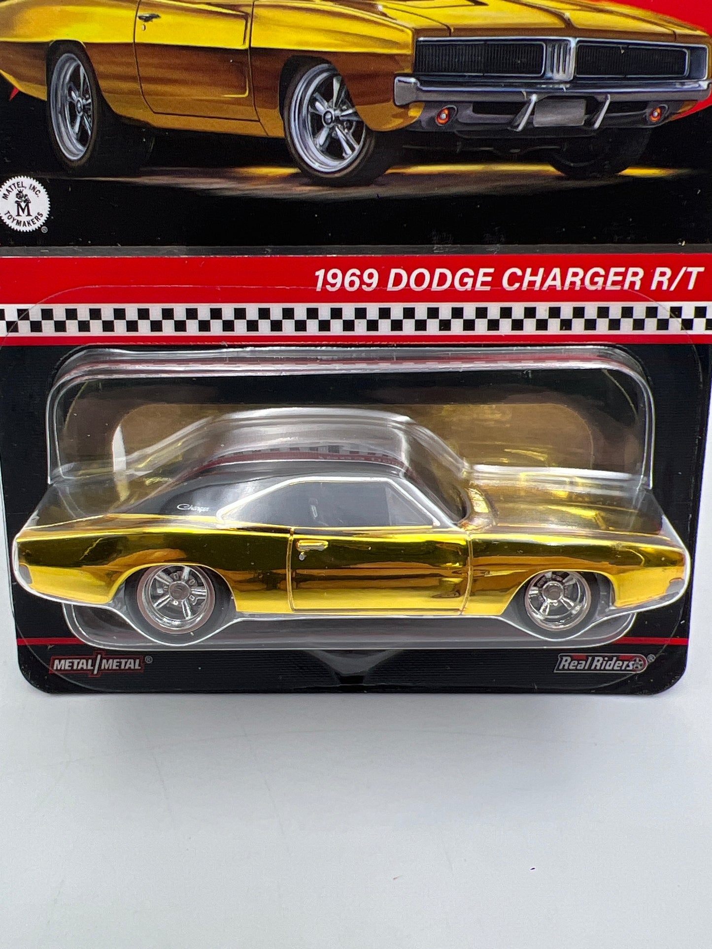 2023 Hot Wheels RLC 1969 Dodge Charger R/T Gold W/Protector