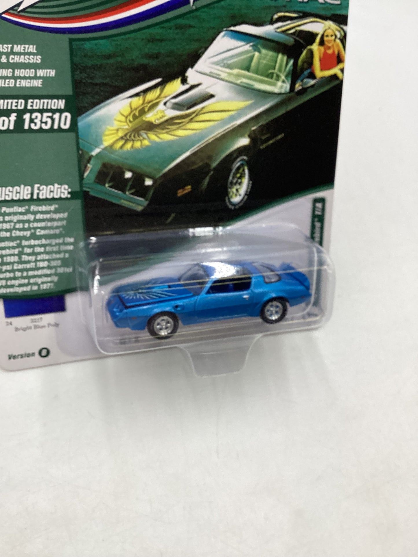 Johnny Lightning Muscle Cars USA 1980 Pontiac Firebird T/A 229A