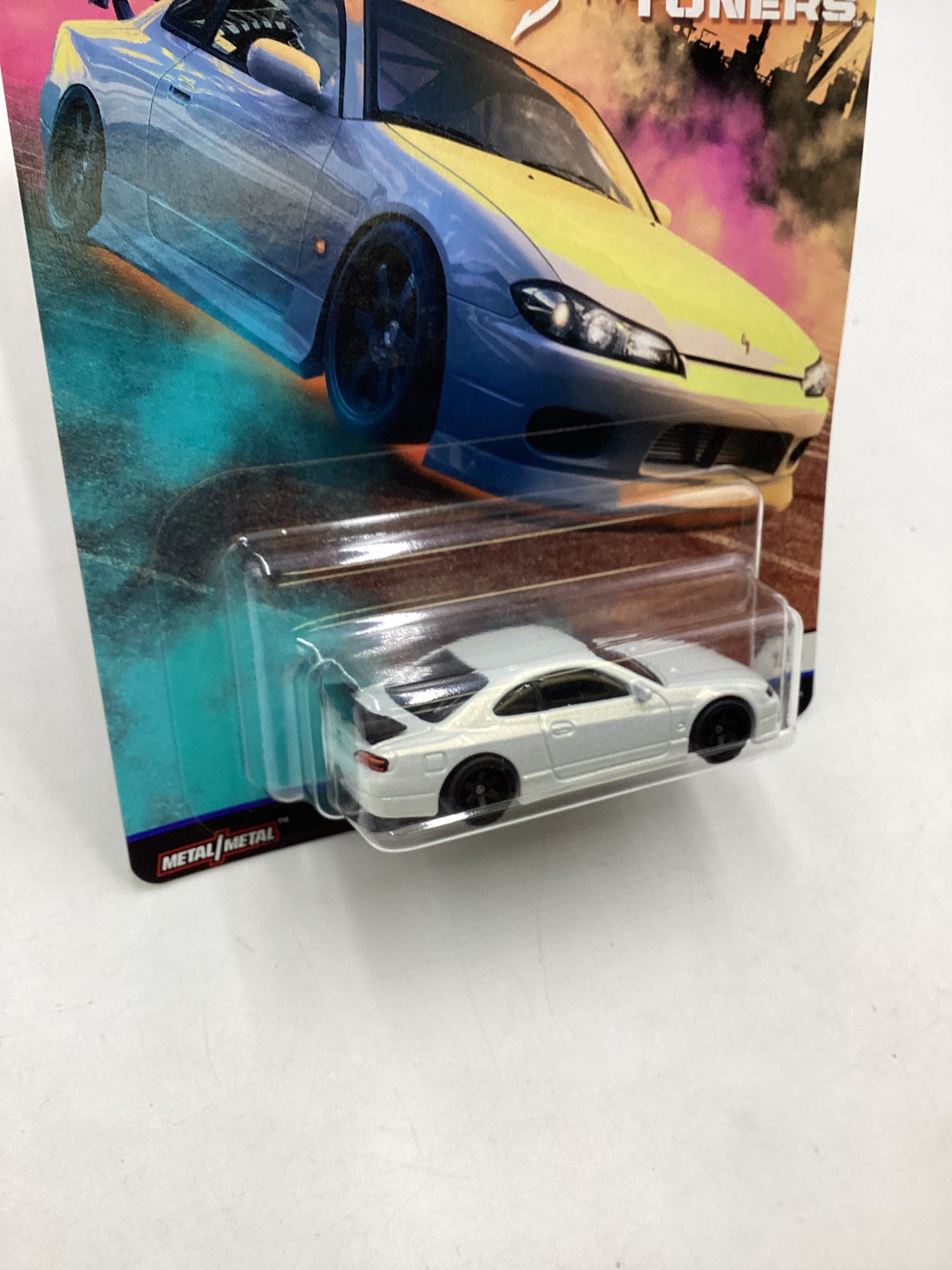 Hot wheels Car culture Street Tuners #1 Nissan Silvia S15 White