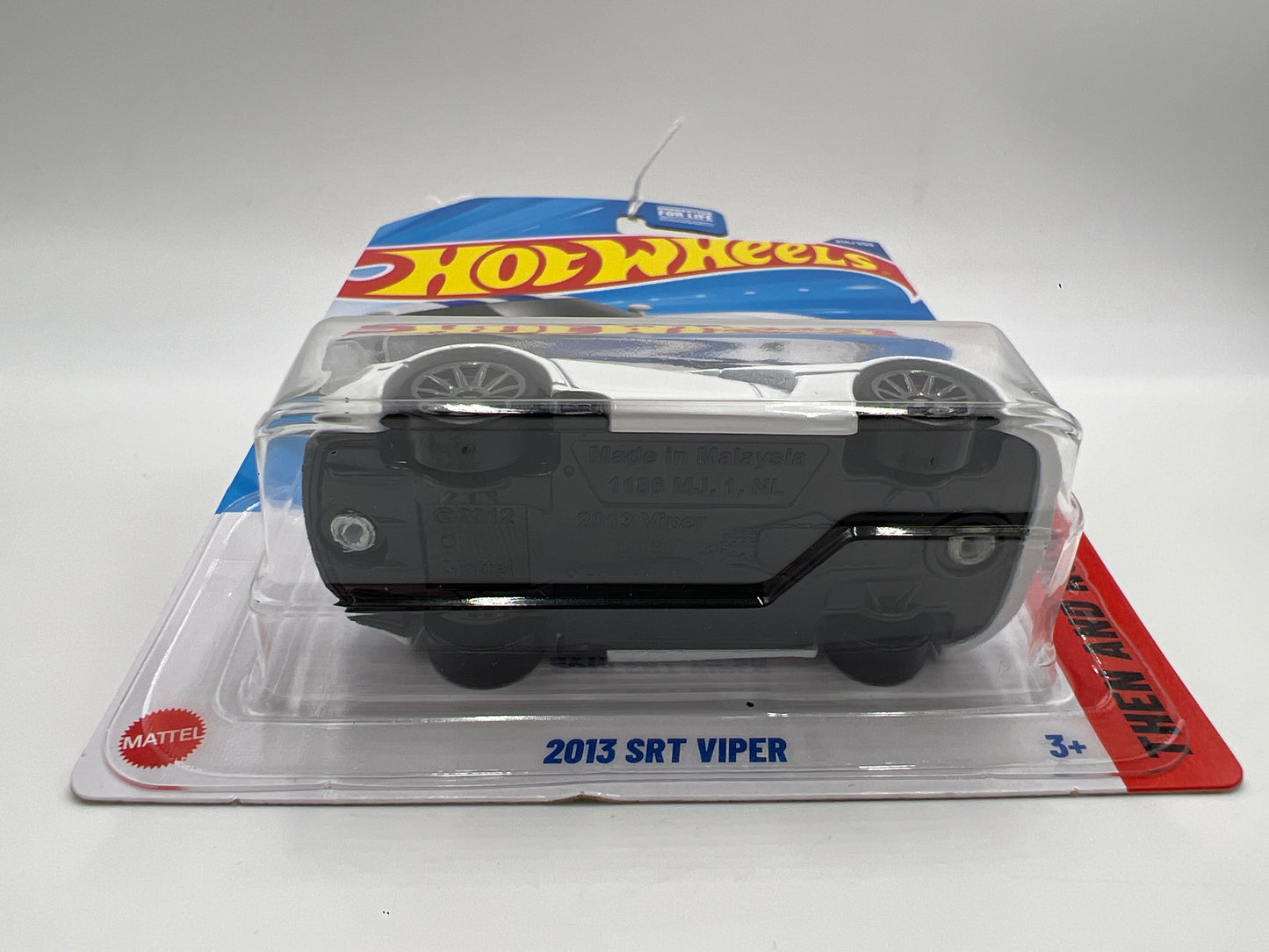 2025 Hot Wheels L Case Then And Now #214 2013 SRT Viper White 53B