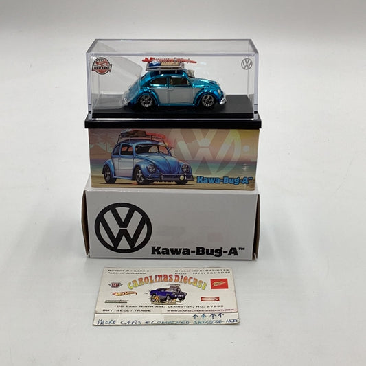 2023 Hot Wheels RLC Kawa-Bug-A Beetle Blue 14274/30000