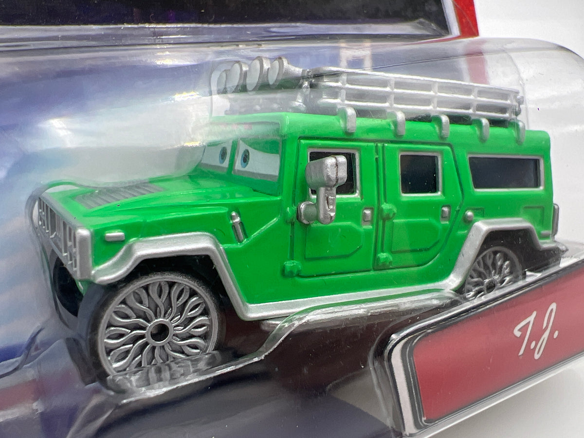 Disney Pixar Cars TJ Hummer