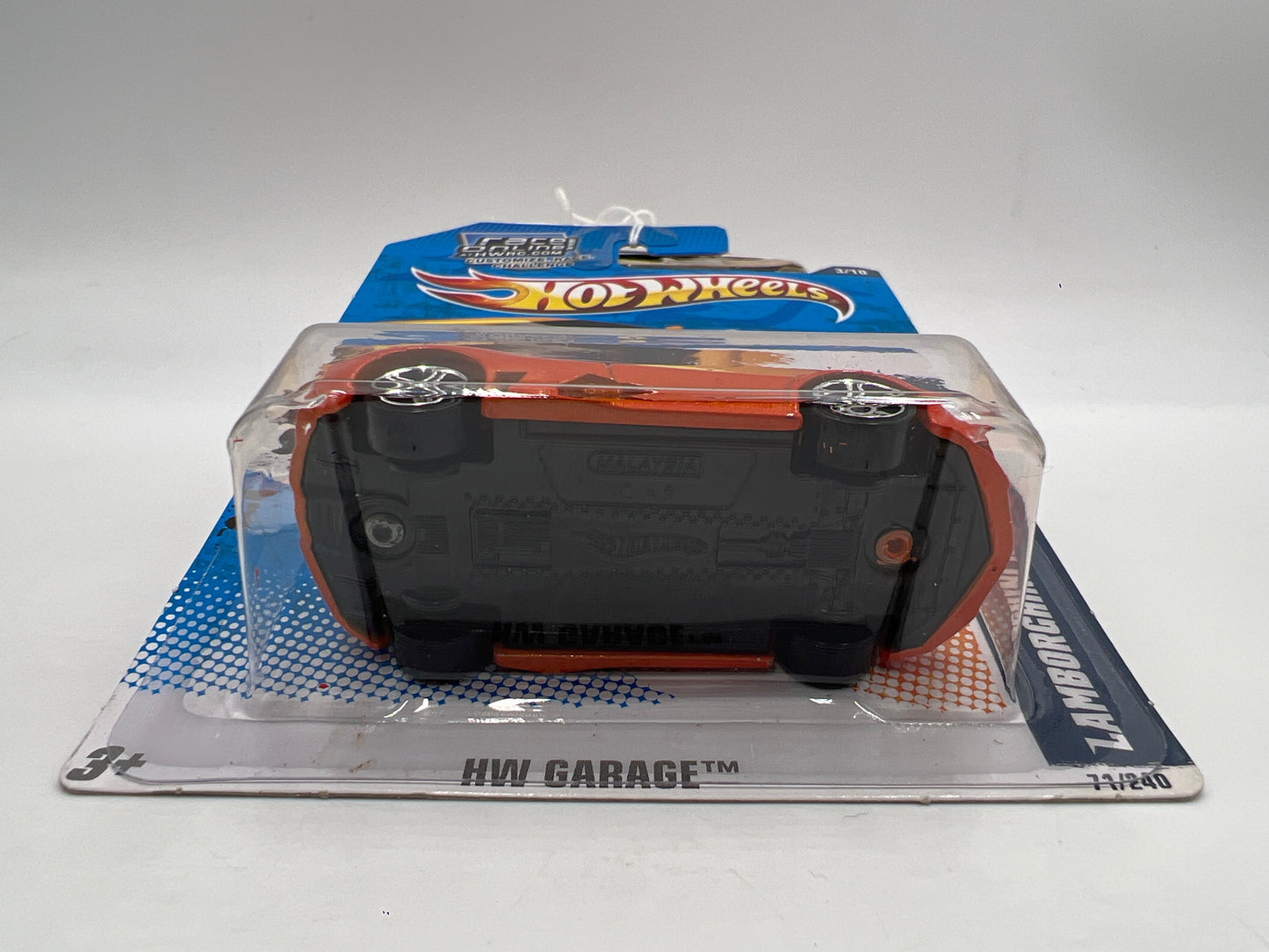 2010 Hot Wheels Garage  #71 Lamborghini Reventon Orange 102C