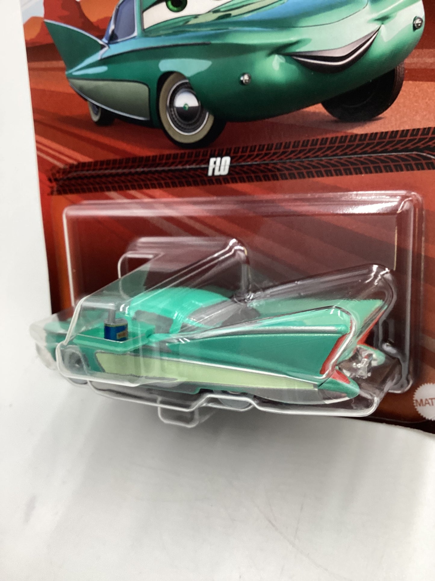 2024 Pixar Cars Flo with tray see description 138A