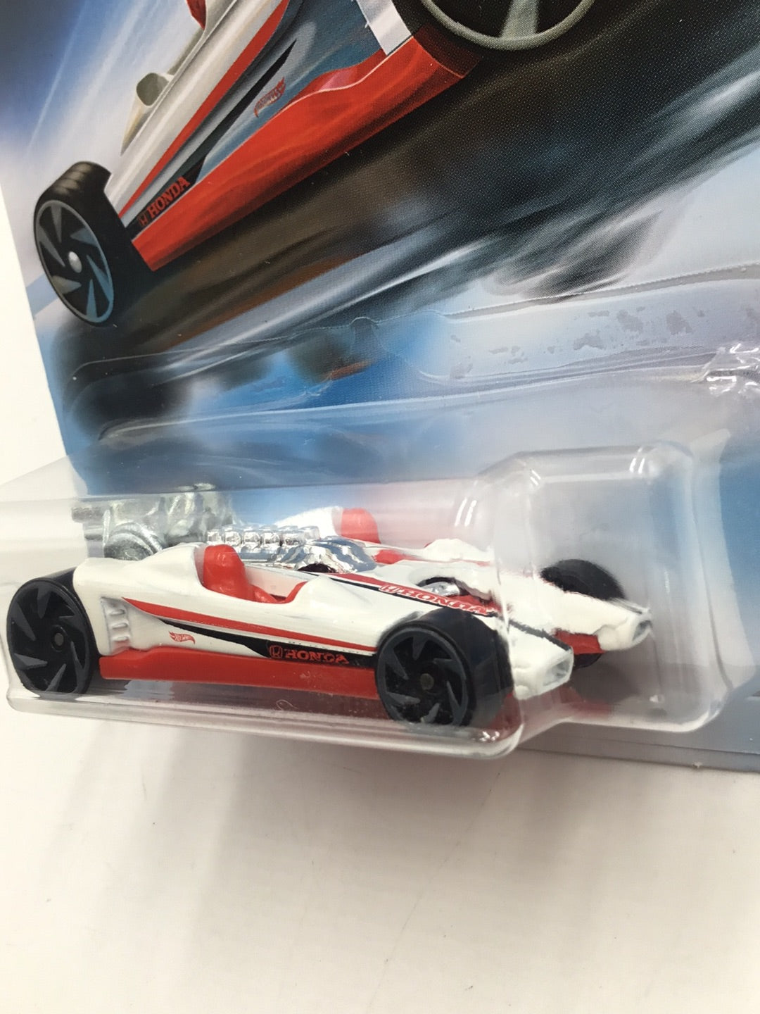 Hot wheels Honda series Honda Racer 6/8 Walmart exclusive W2